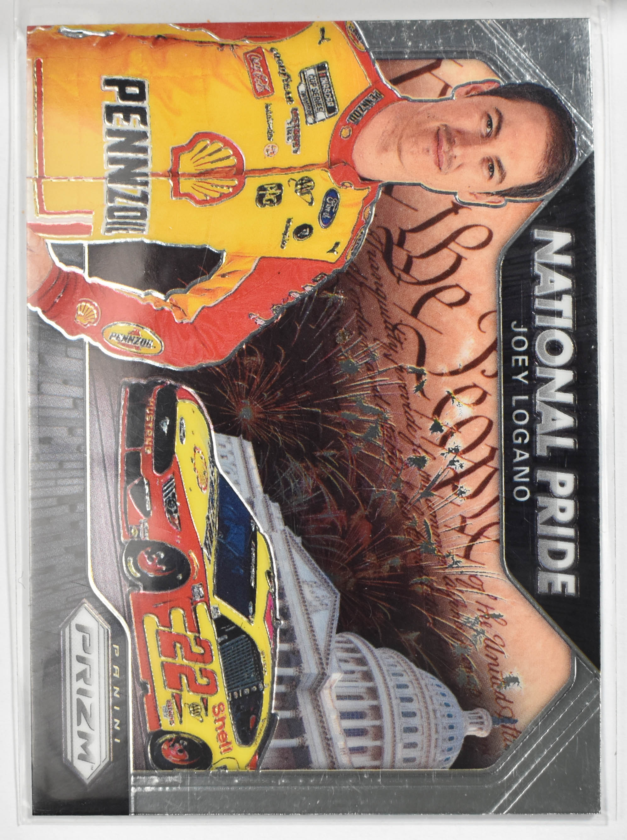 Joey Logano Panini Prizm Racing 2020 No.NP11