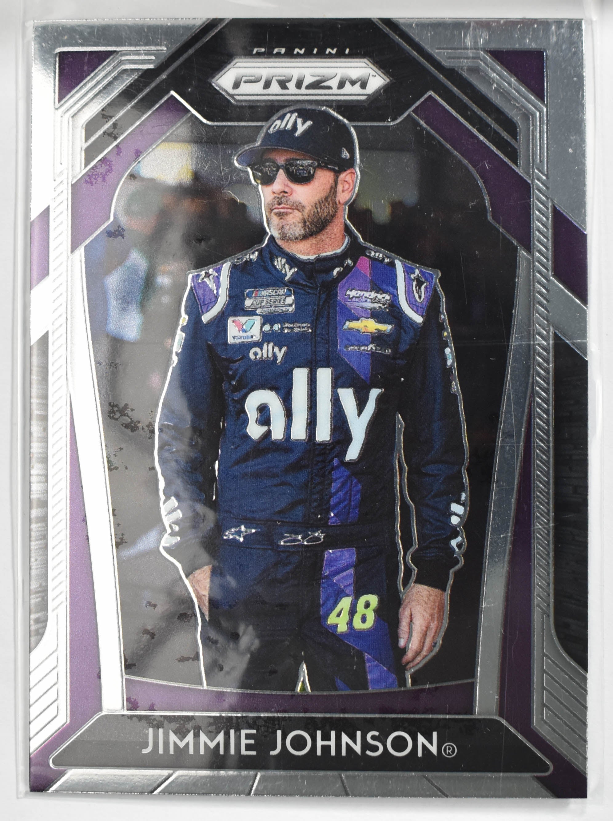 Jimmie Johnson Panini Prizm Racing 2020 No.21