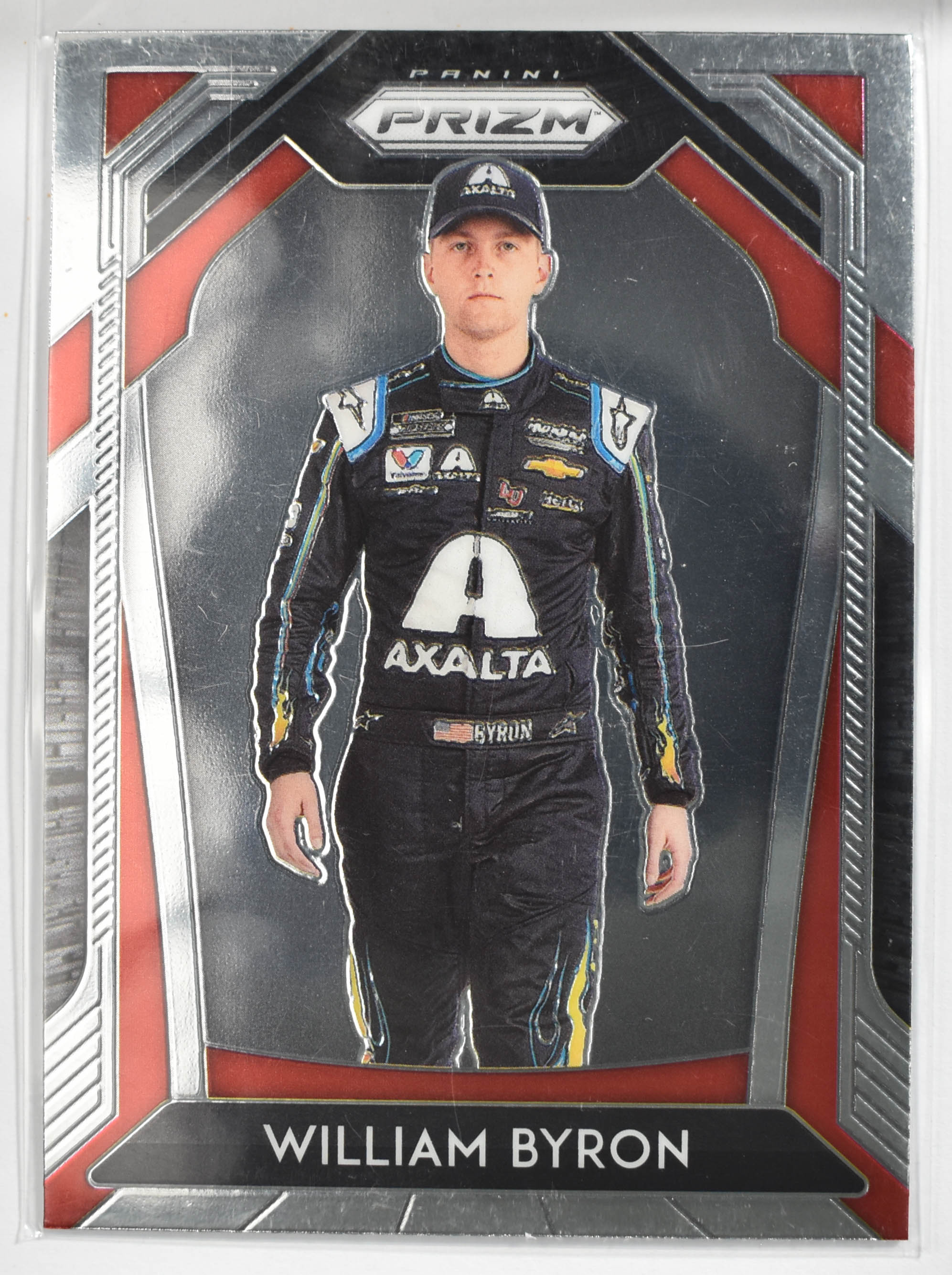 William Byron Panini Prizm Racing 2020 No.25