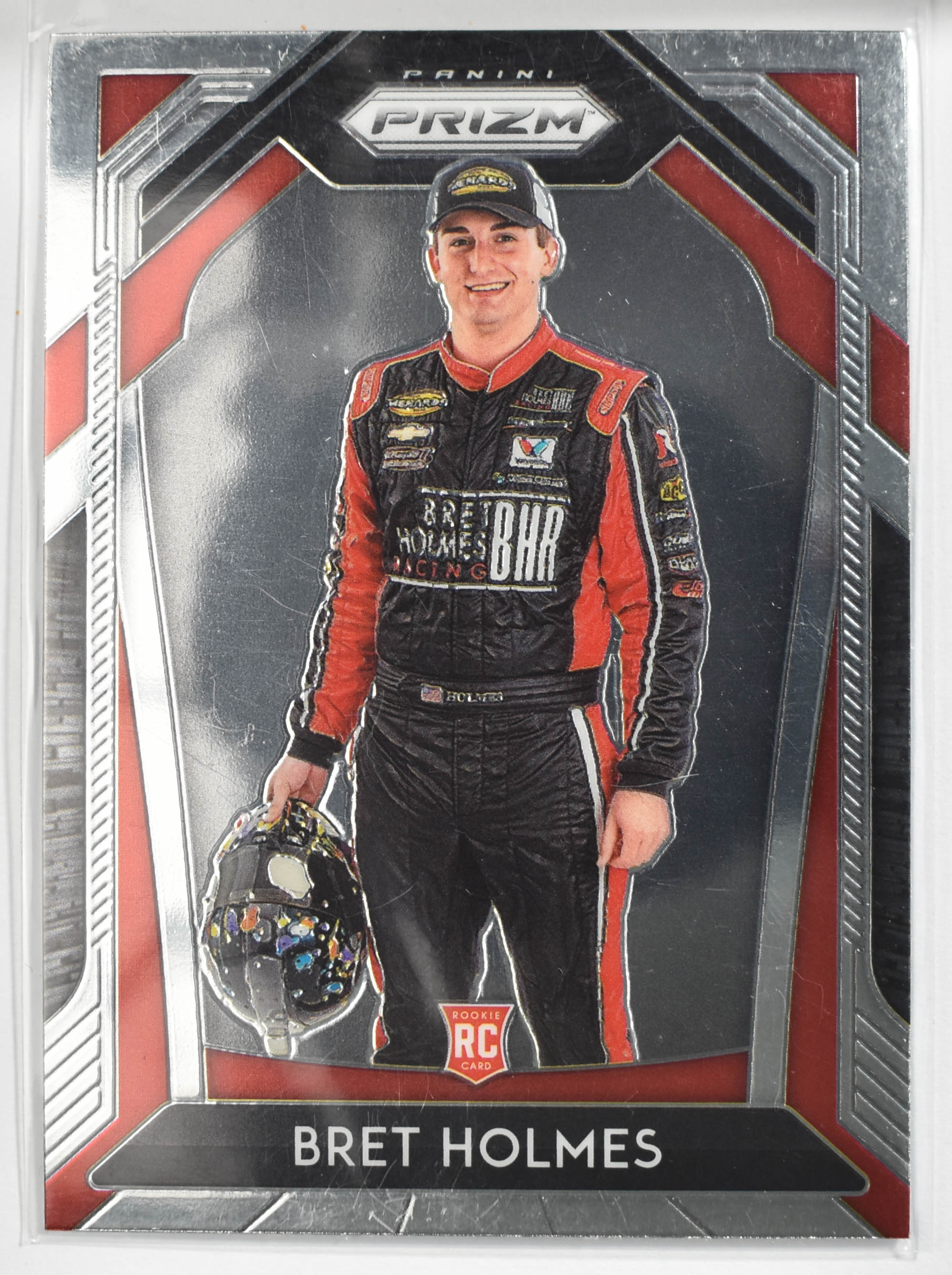 Bret Holmes Panini Prizm Racing 2020 No. 58