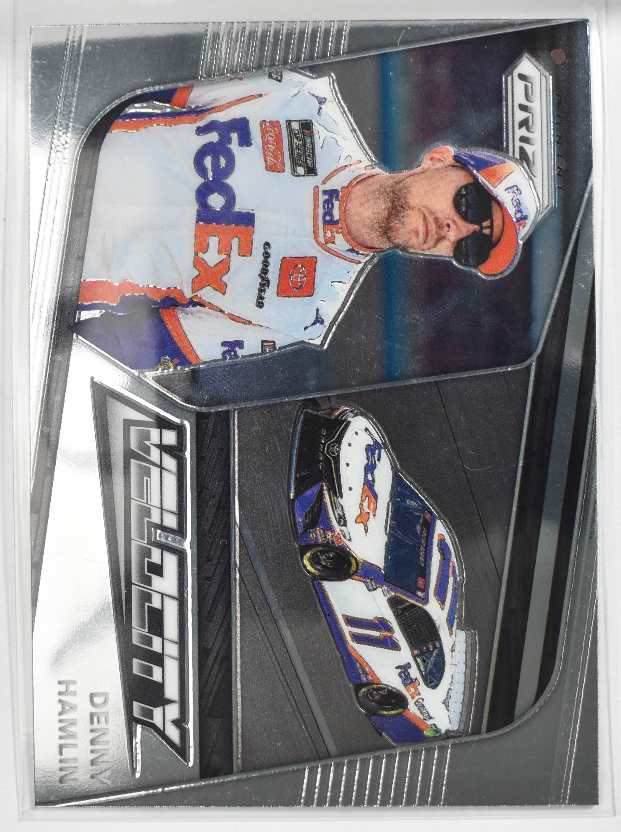 Denny Hamlin Panini Prizm Racing 2020 No.72