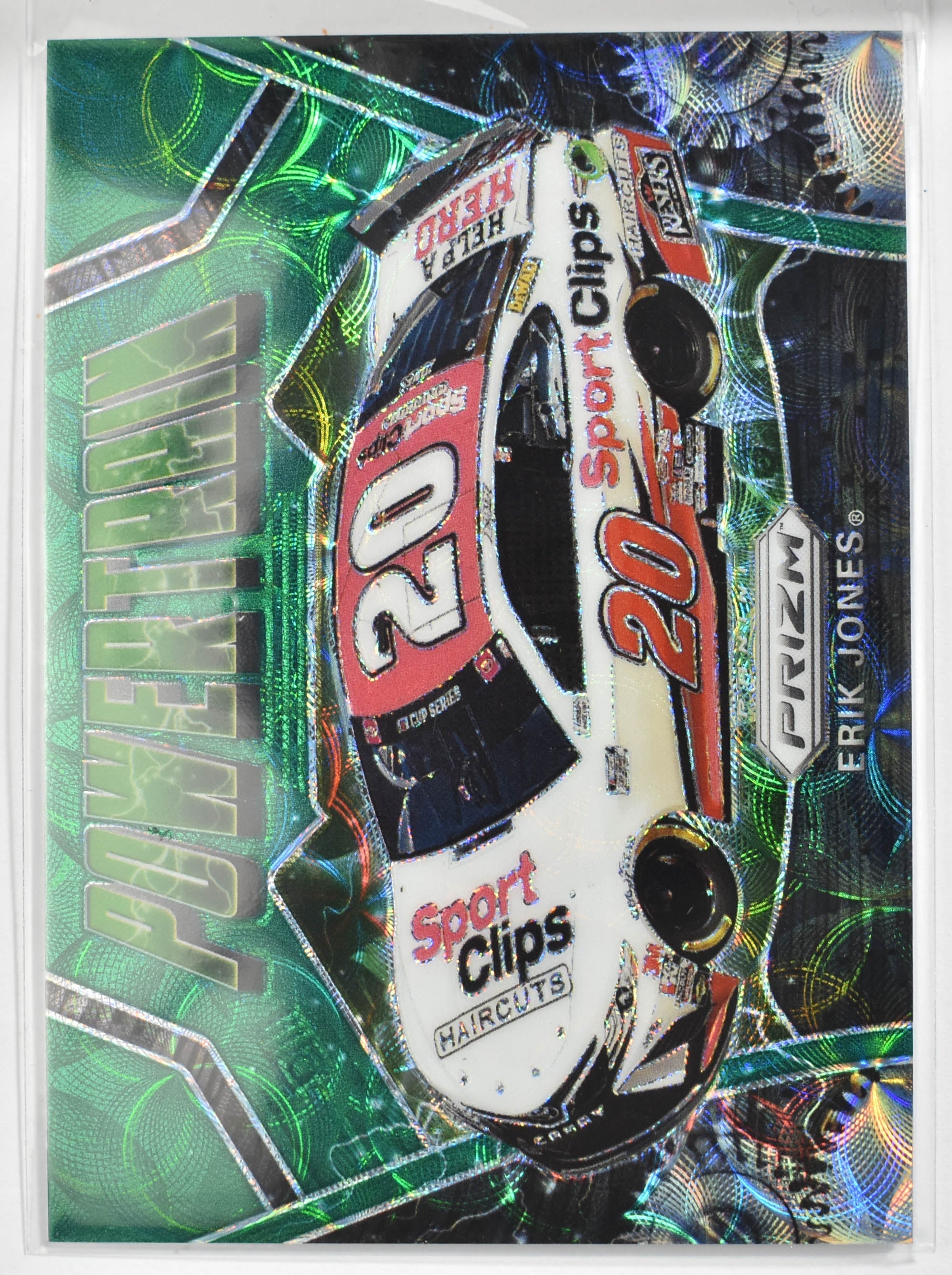 Erik Jones Panini Prizm Racing 2020 No. 89 Green