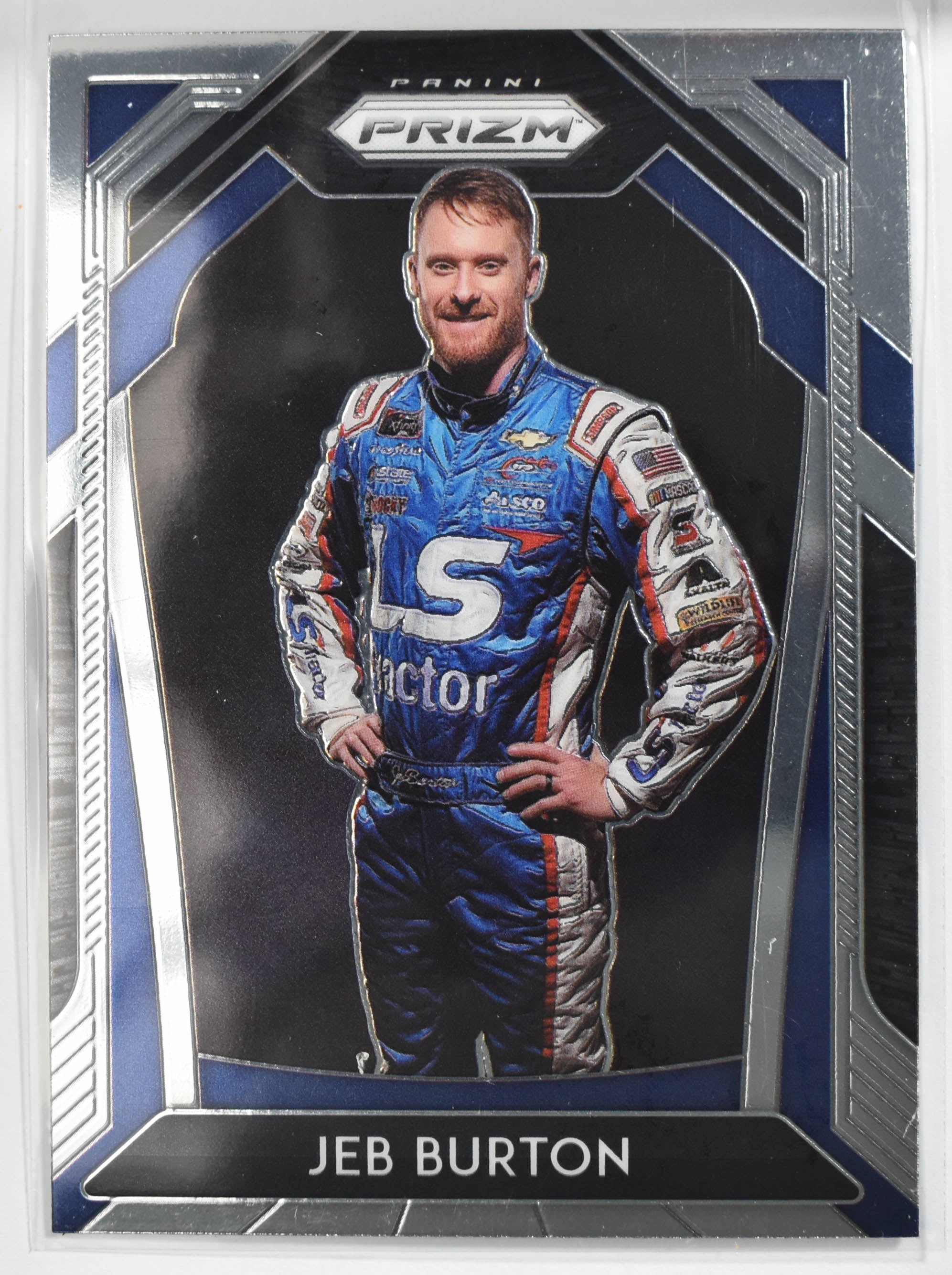 Jeb Burton Panini Prizm Racing 2020 Blue N0.41