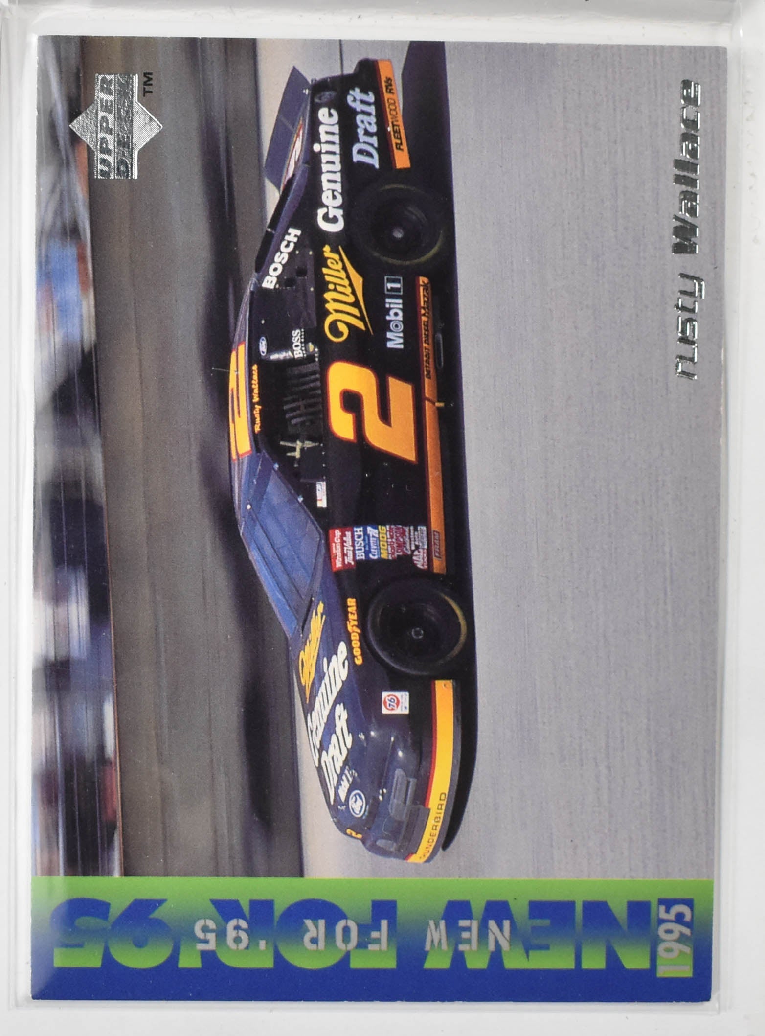 Rusty Wallace Maxx Race Cards 47 Nascar Card 1997