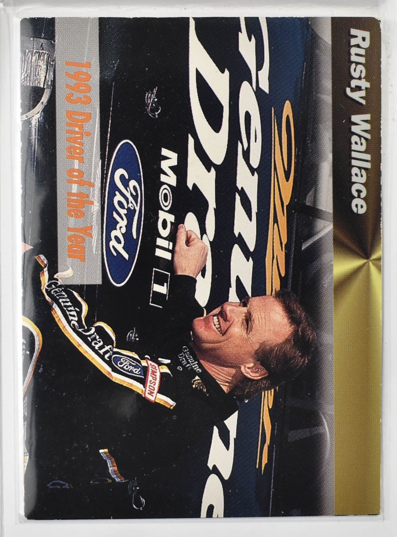 Rusty Wallace 122 1994 Pro Set Power Racing Nascar Card