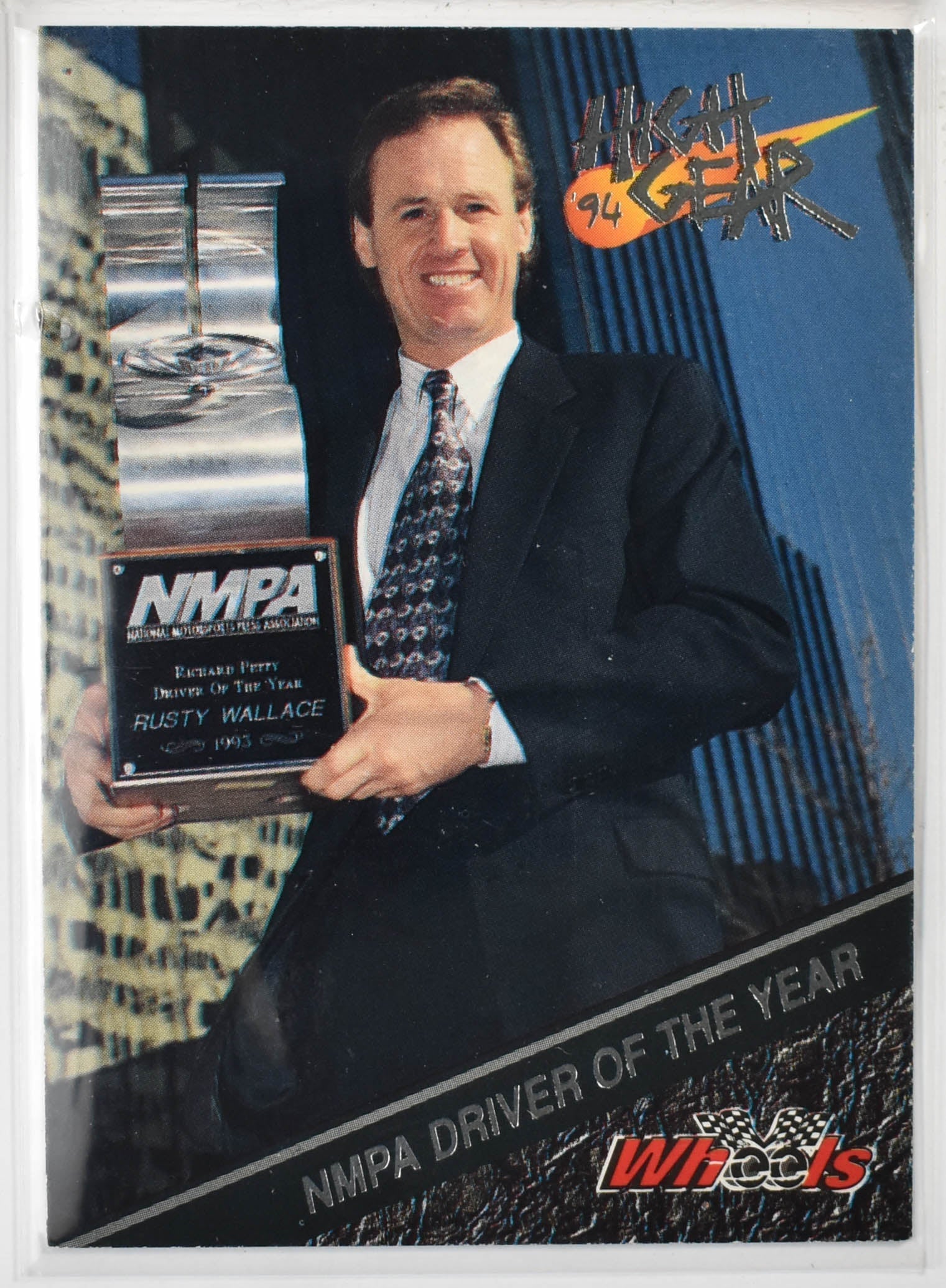 Rusty Wallace Miller Genuine Draft Team PIT Crew Champions 70 1994