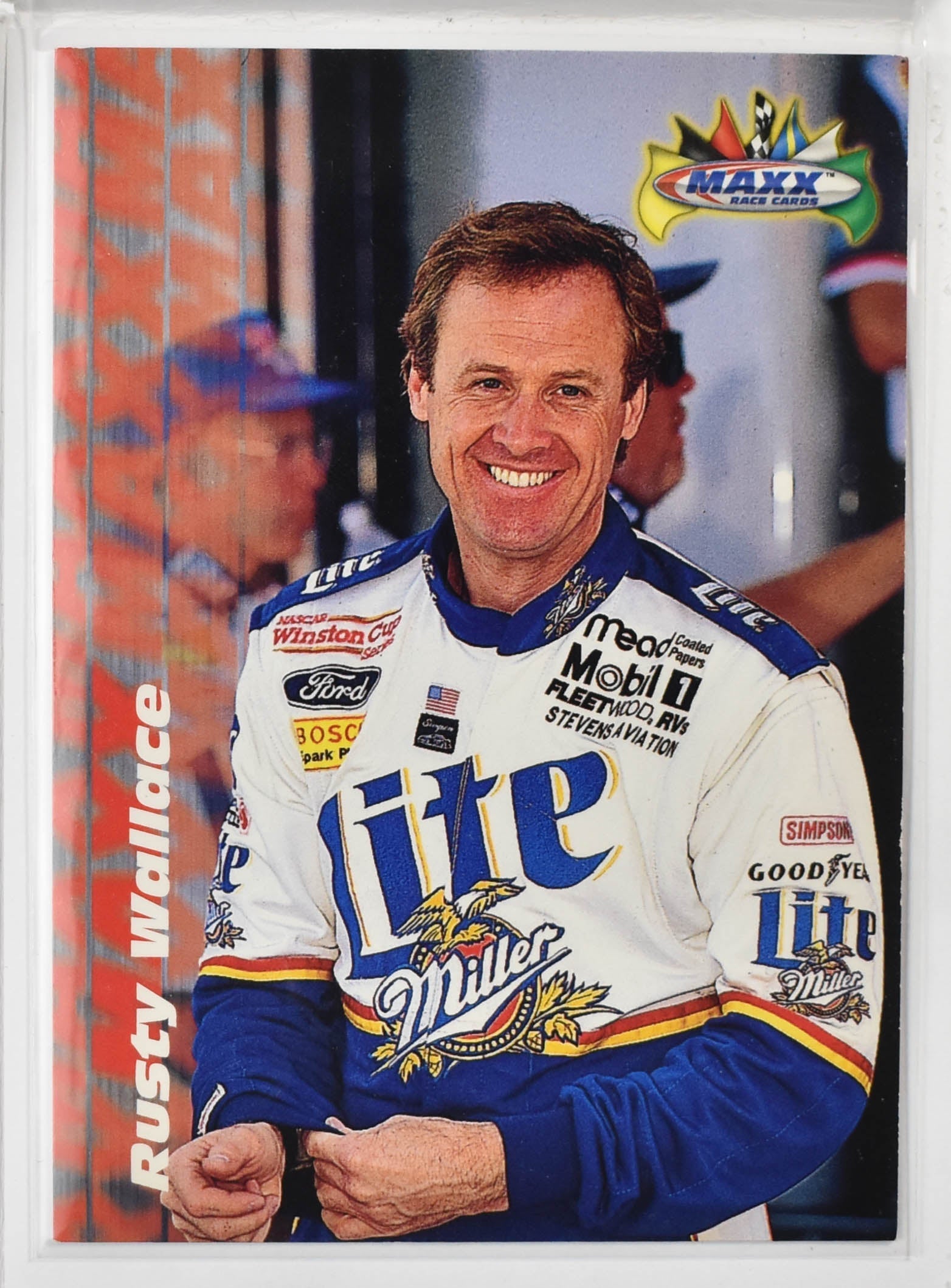 Rusty Wallace 2 Maxx Race Cards Nascar Cards 1997