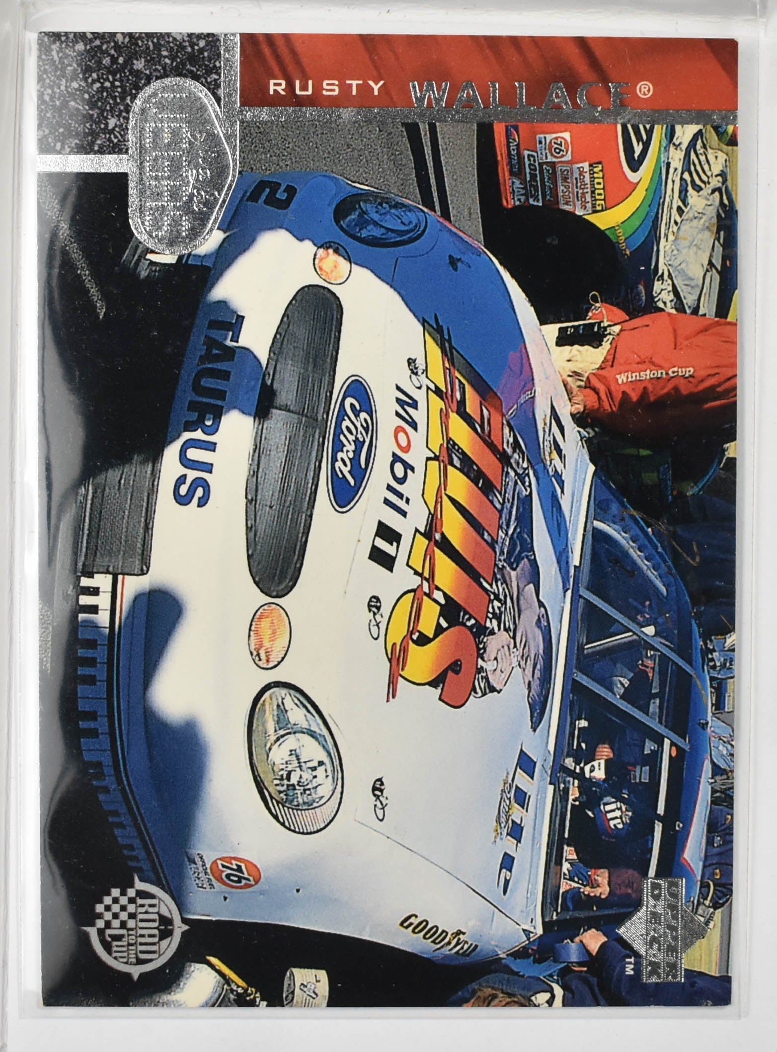 Rusty Wallace 86 RW-4 Upper Deck 1998 Nascar Card