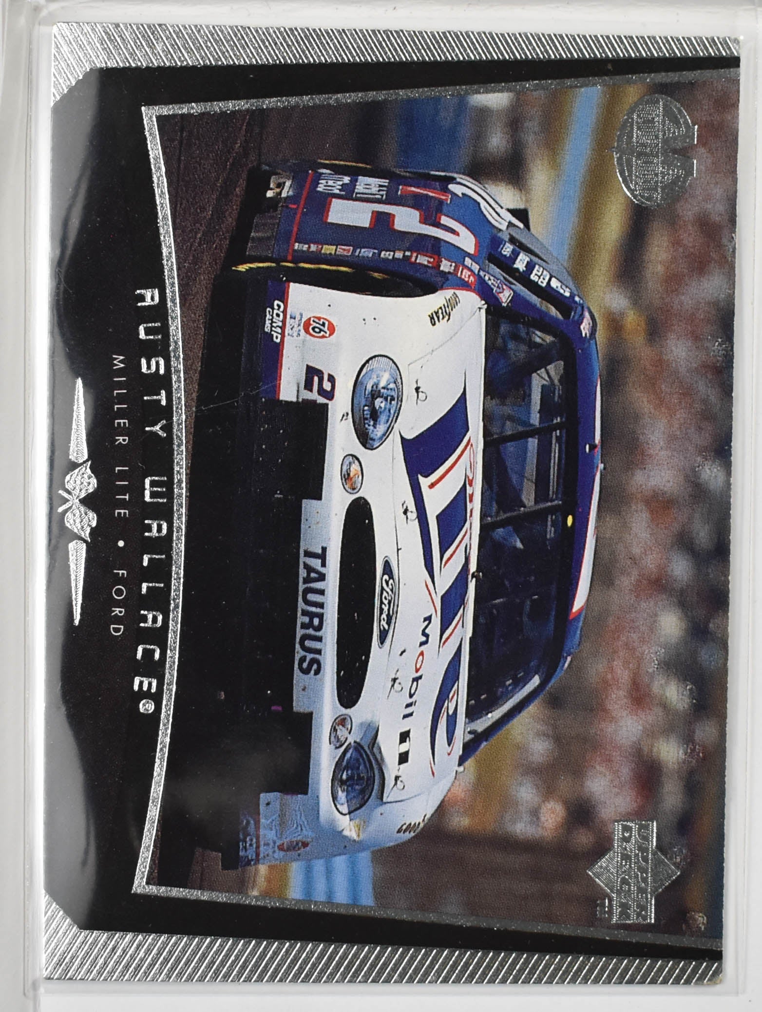 Rusty Wallace 42 Upper Deck 1999 Nascar Card