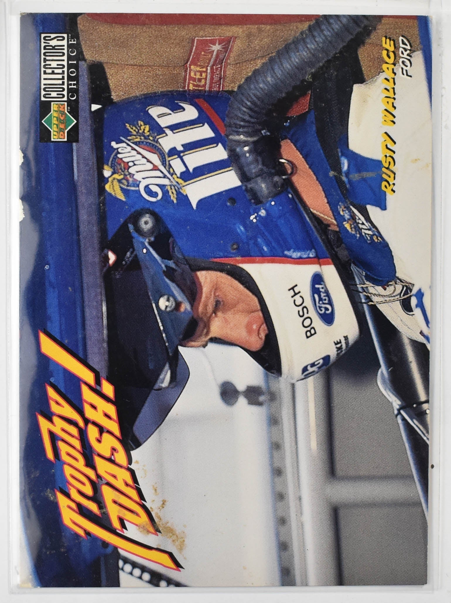 Rusty Wallace 111 4 of 4 Upper Deck 1997 Nascar Card