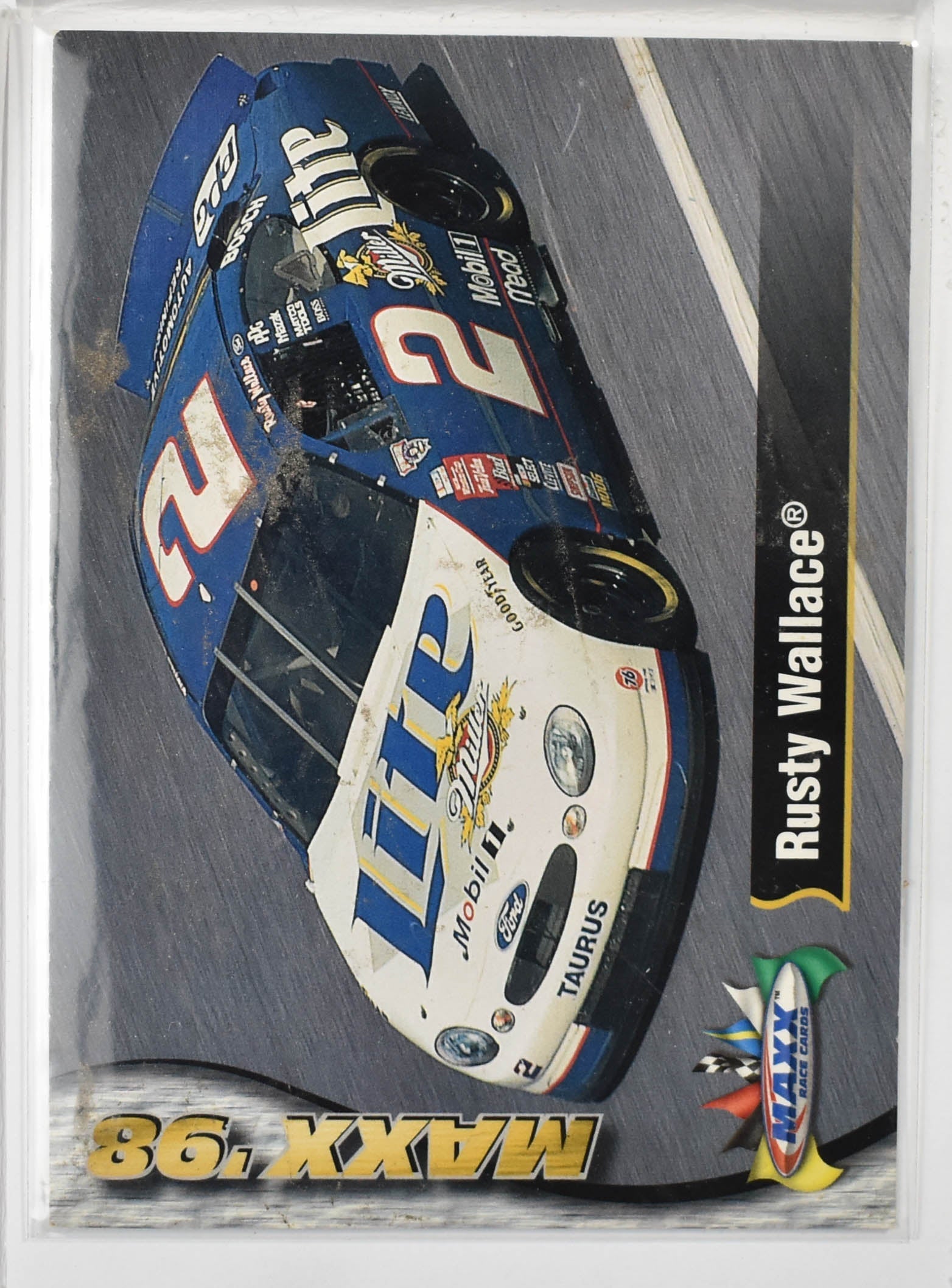 Rusty Wallace 32 Maxx Race Cards 1998