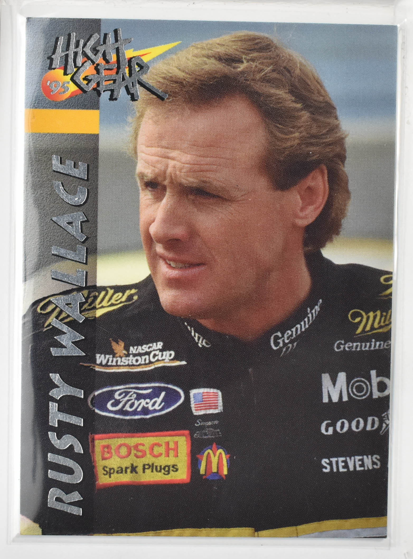 Rusty Wallace 2 Wheels Racing 1995 High Gear