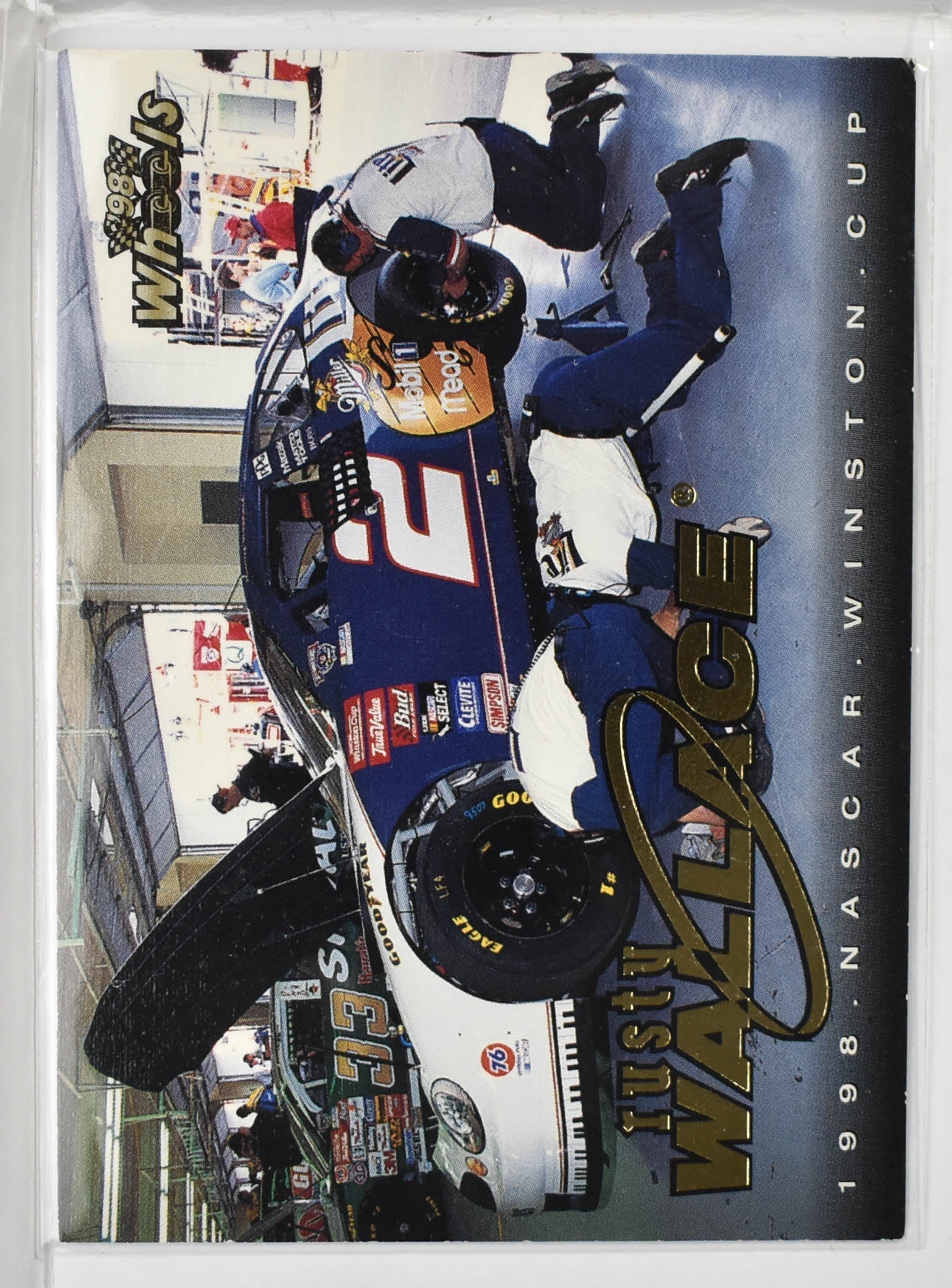 Rusty Wallace 45 1998 Nascar Winston Cup