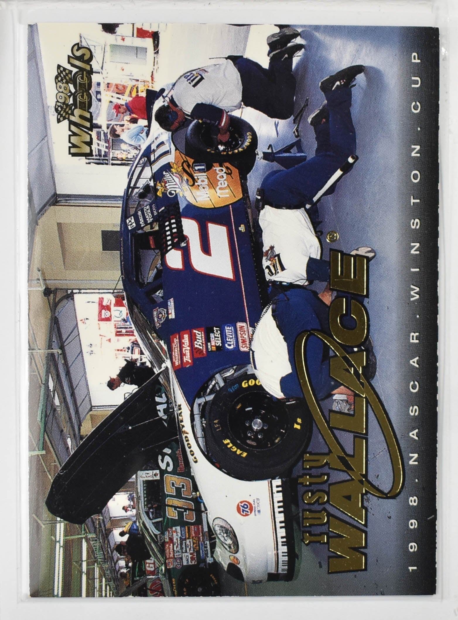 Rusty Wallace 45 Nascar Winston Cup 1998