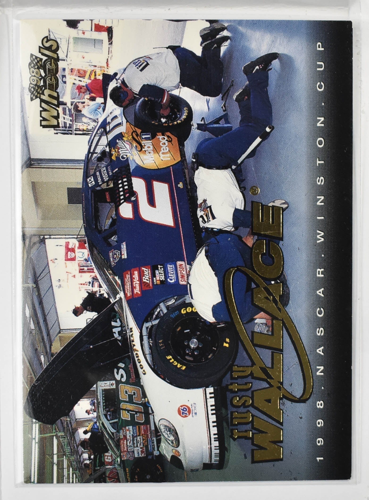 Rusty Wallace 45 Nascar 1998 Winston Cup