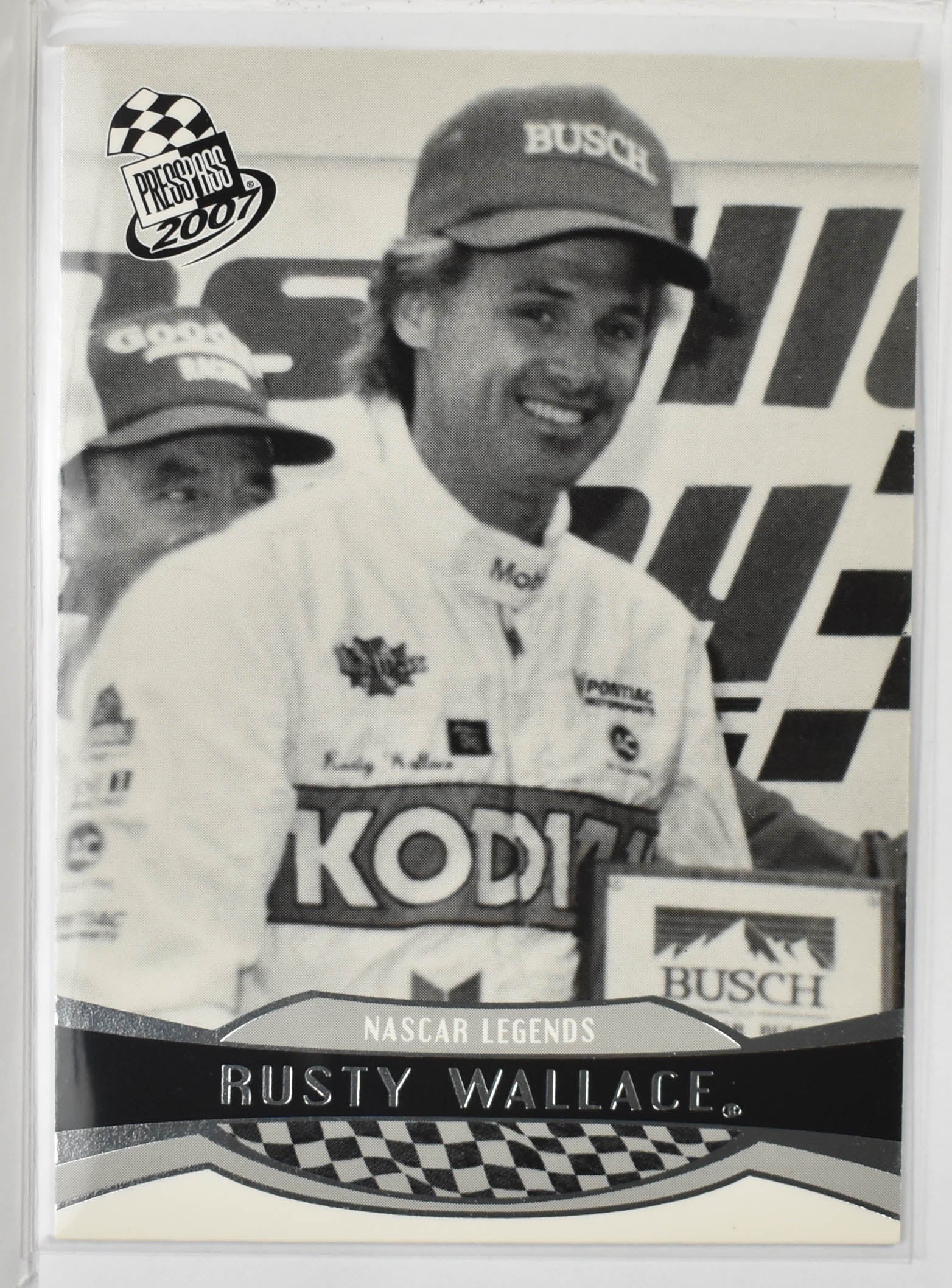 Rusty Wallace 61 Nascar Legends Press Pass 2006