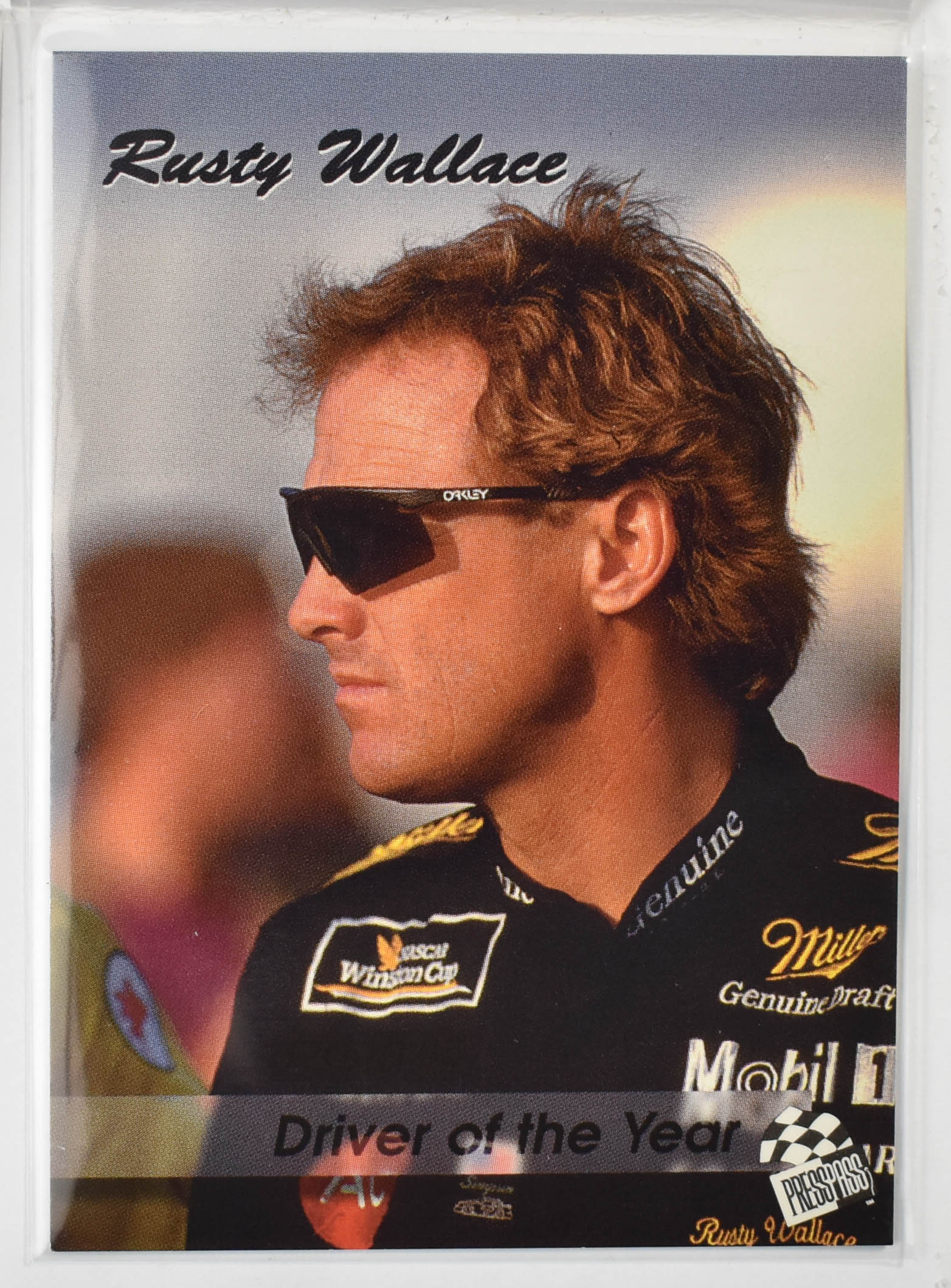 Rusty Wallace 118 Press Pass 1994 Nascar Card