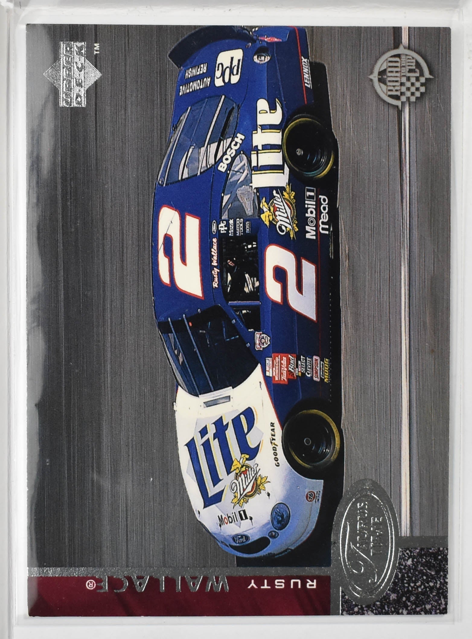 Rusty Wallace 46 Upper Deck RW-2