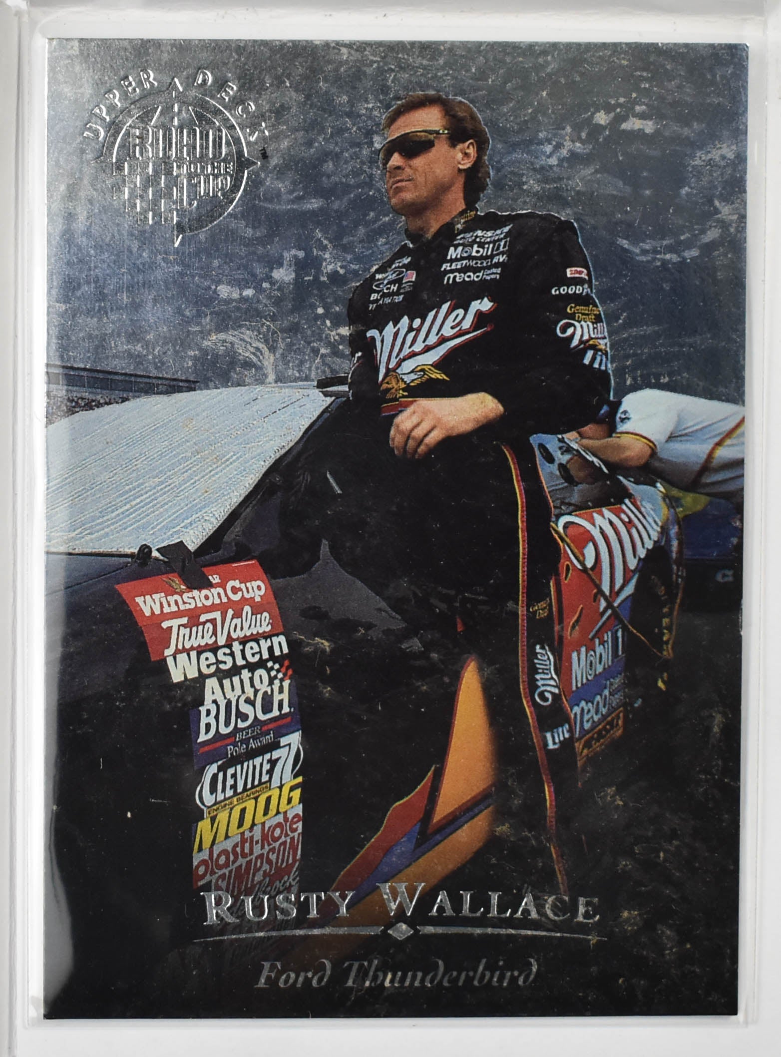 Rusty Wallace RC4 Upper Deck 1996