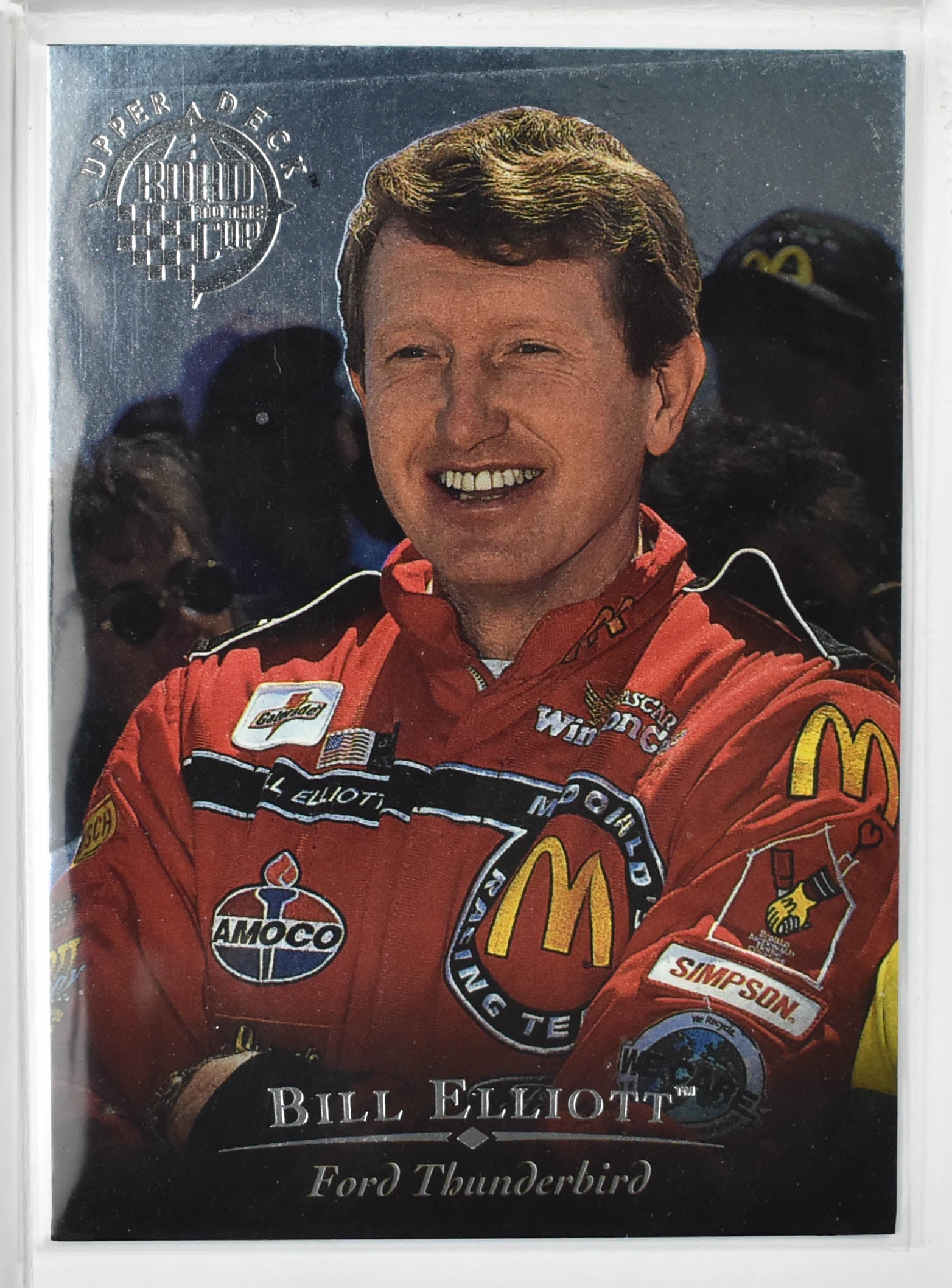 Bill Elliott RC7 Upper Deck 1996 Road to the Cup