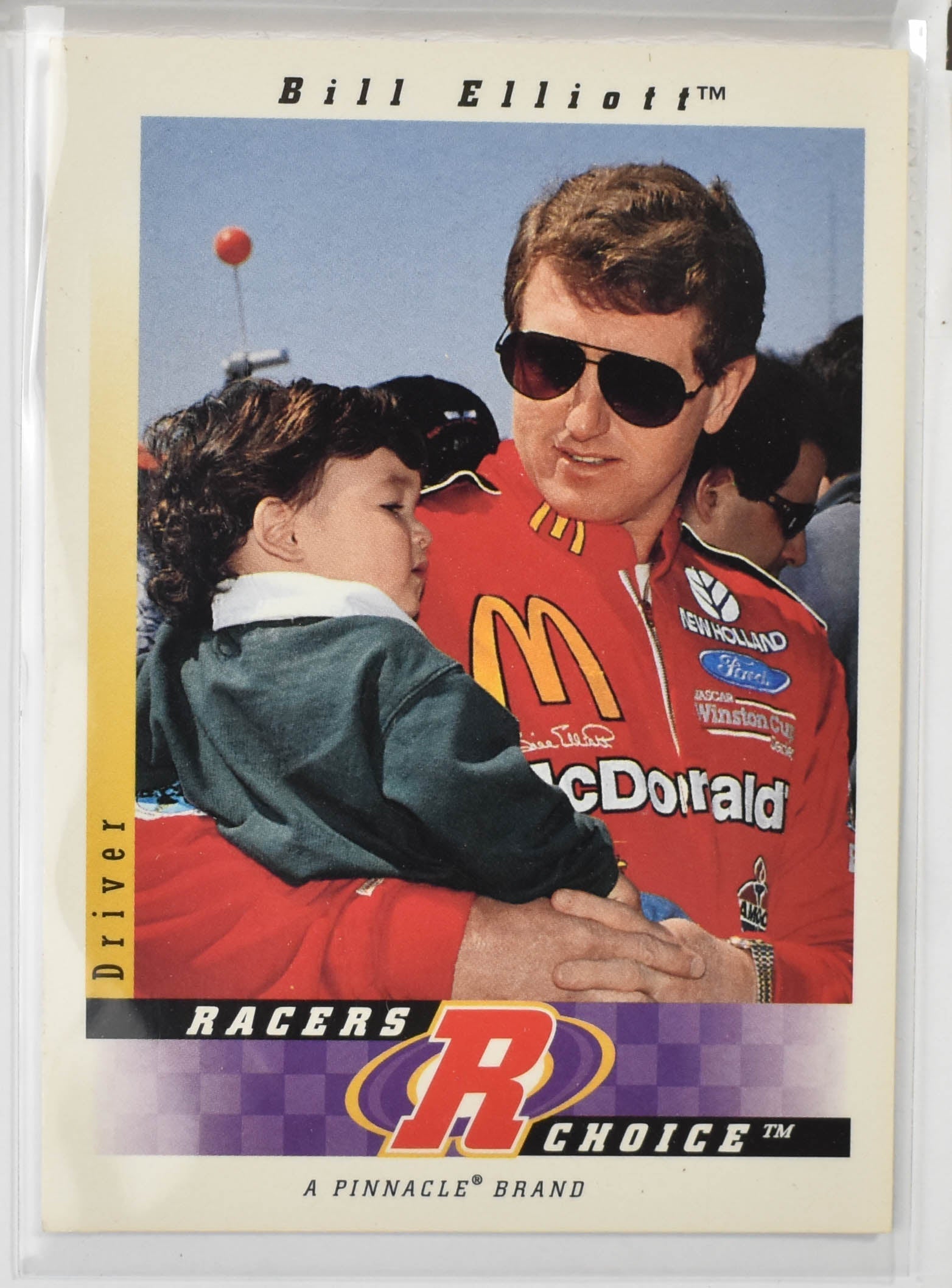 Bill Elliott 34 Pinnacle 1997 Racers Choice Nascar Card