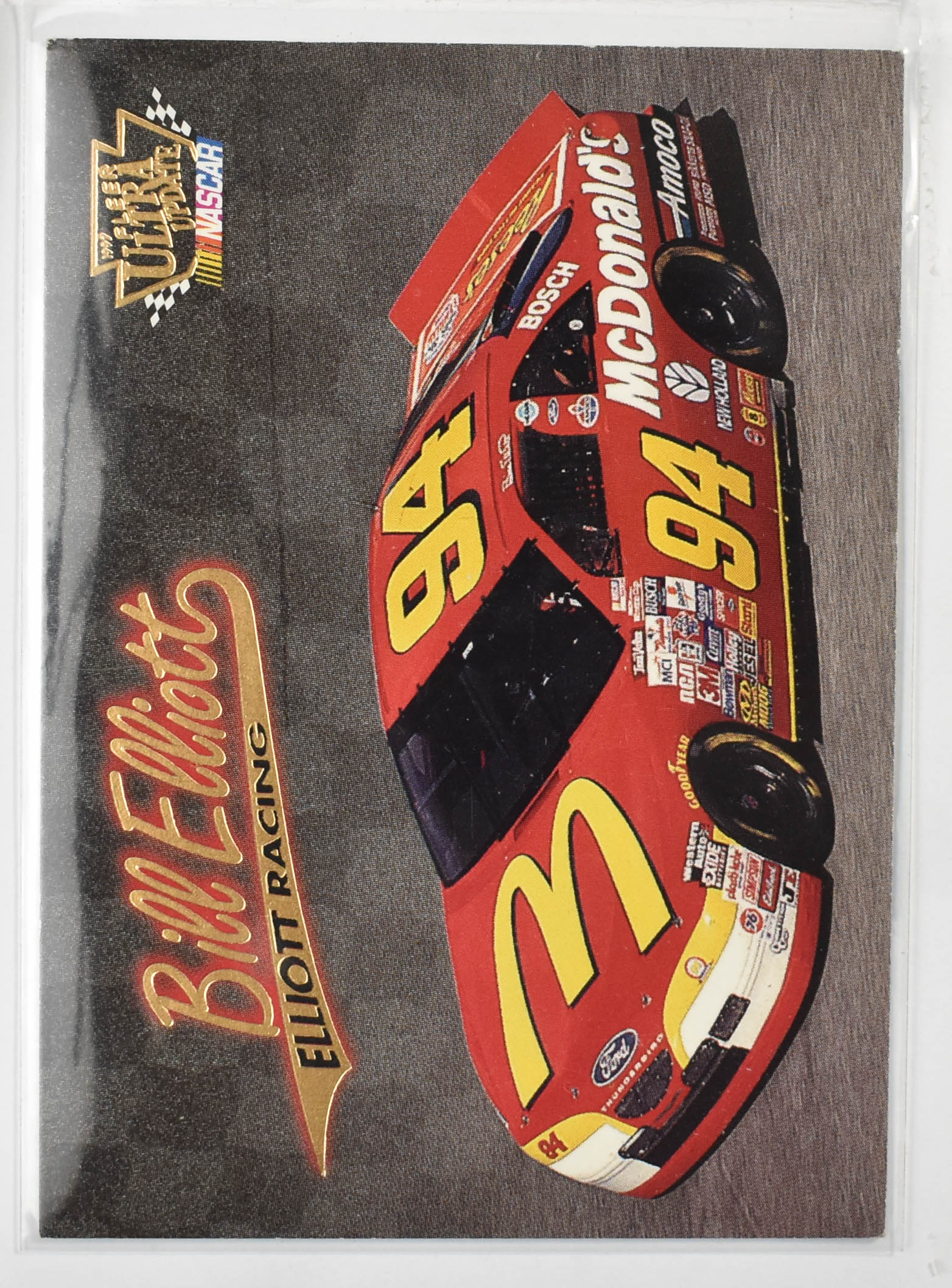 Bill Elliott 95 Fleer 1997 Nascar Card 1997