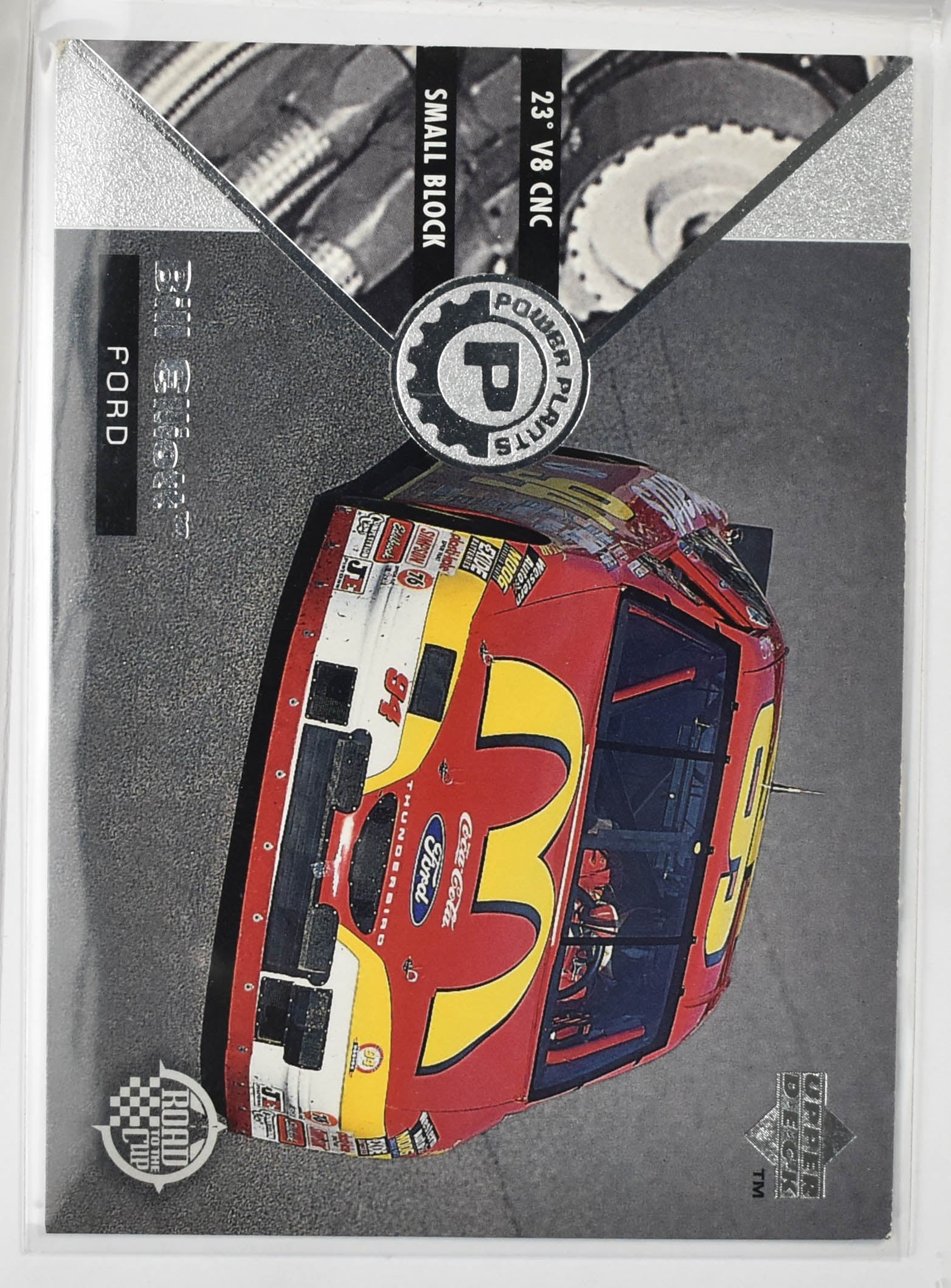 Bill Elliott 54 Upper Deck 1997 Nascar Card