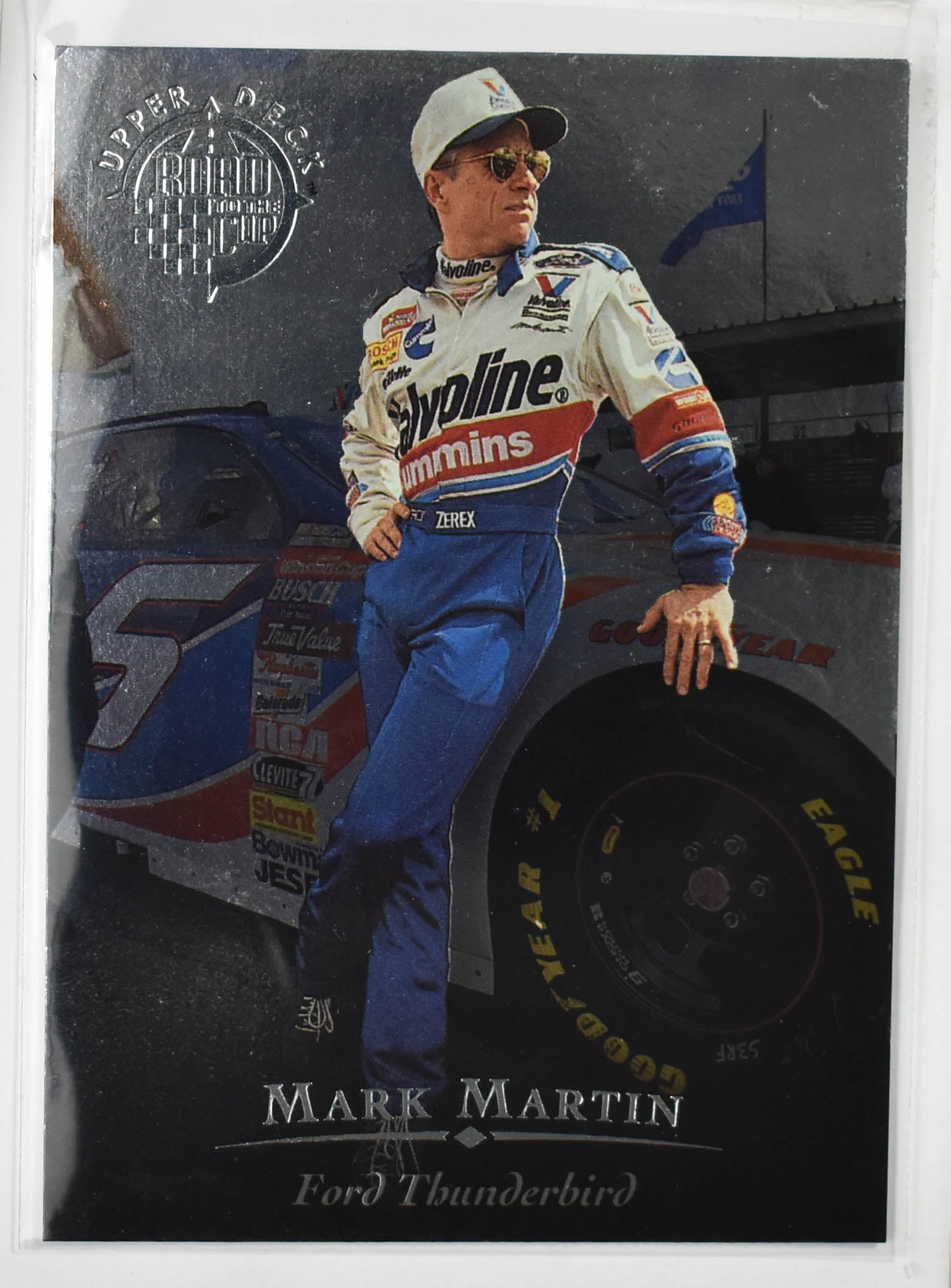 Mark Martin RC3 Upper Deck 1996 Nascar Card