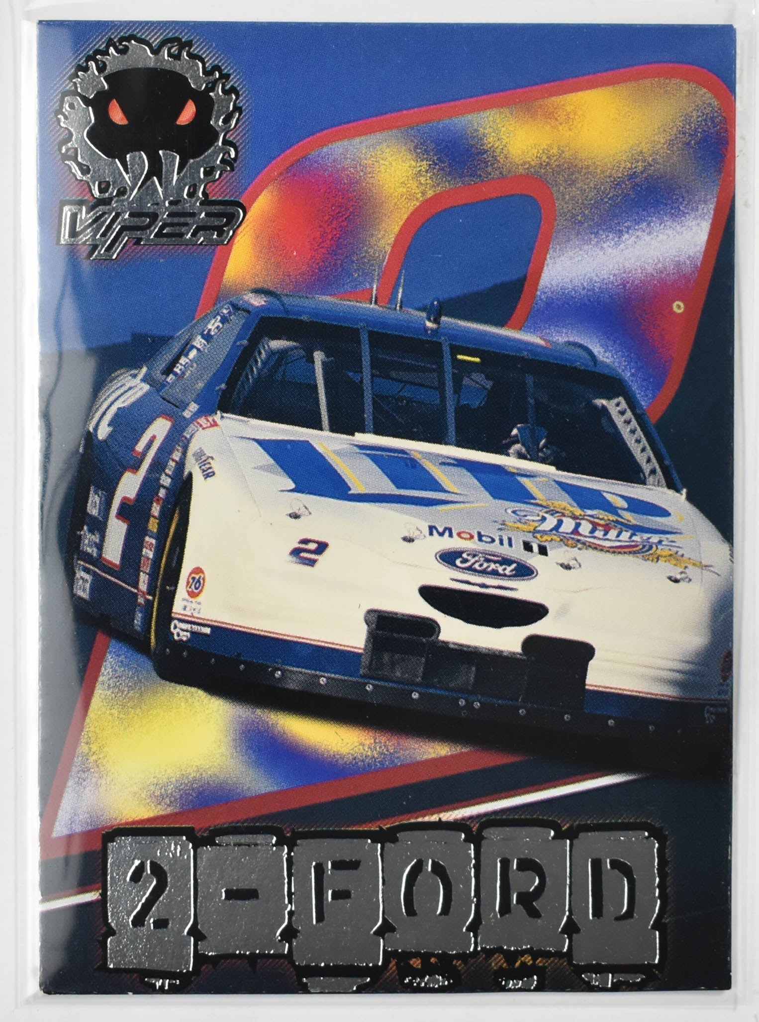 Mark Martin 67 Wheels Sports 1997 Nascar Card