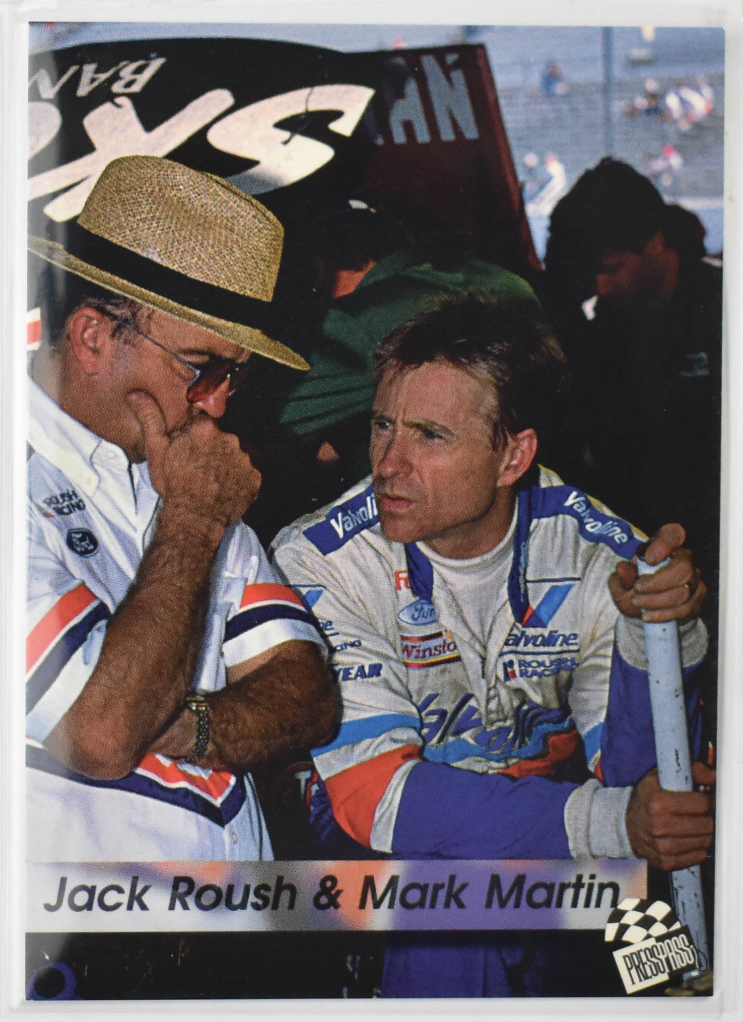 Jack Roush and Mark Martin 32 Press Pass 1994