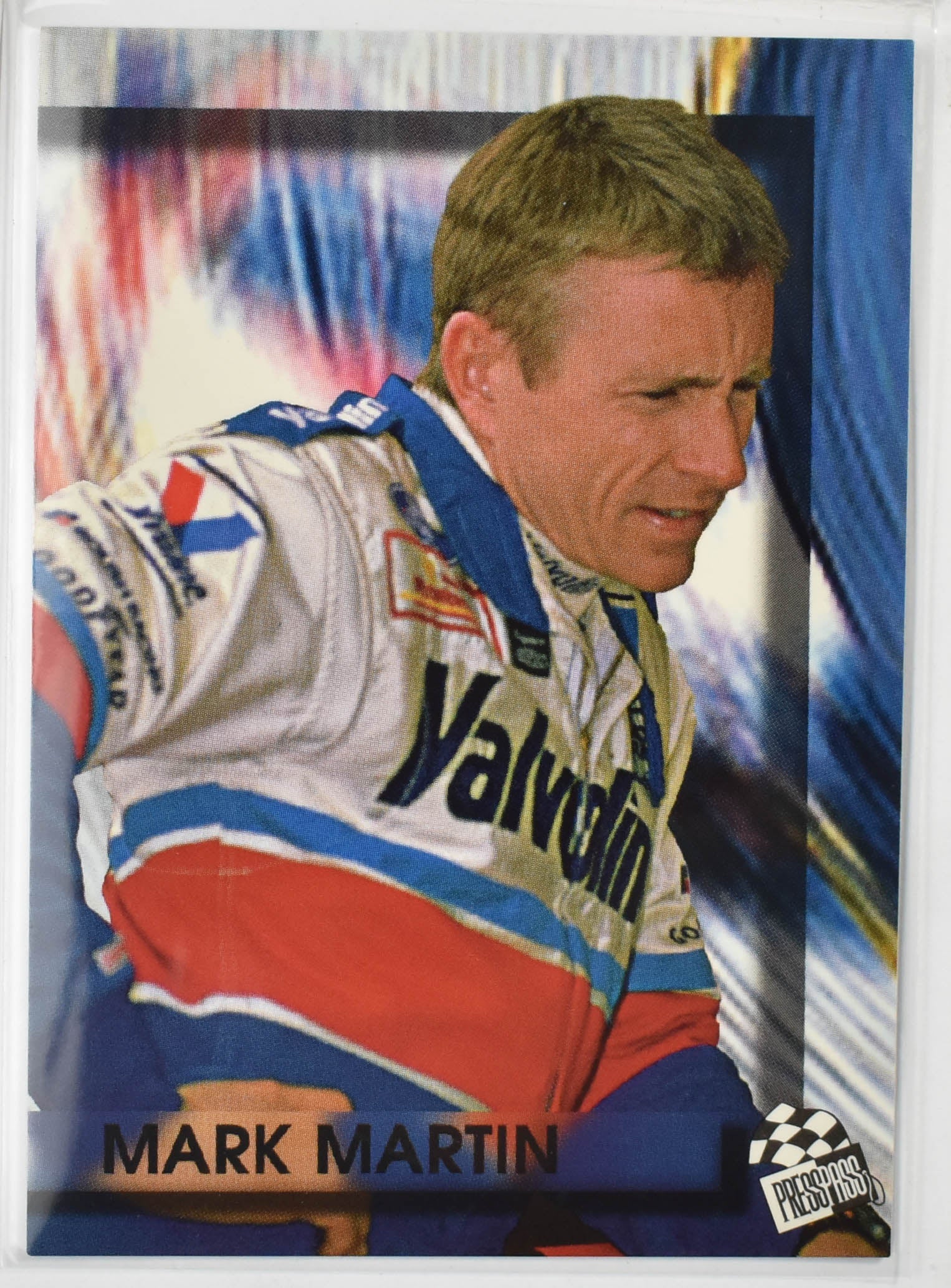 Mark Martin 17 Press Pass 1994 Nascar Card