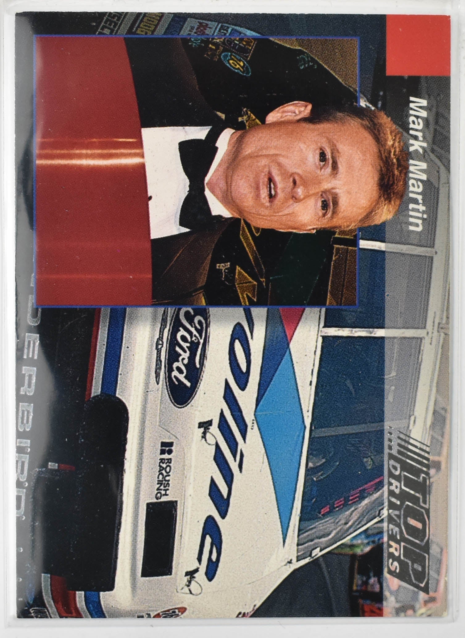 Mark Martin 15 Power Racing Pro Set 1994 Nascar Card