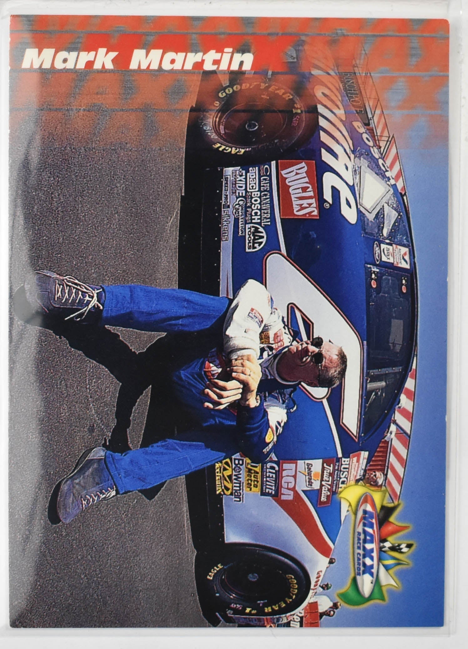 Mark Martin 6 Max Race Cards 1997 Nascar Card