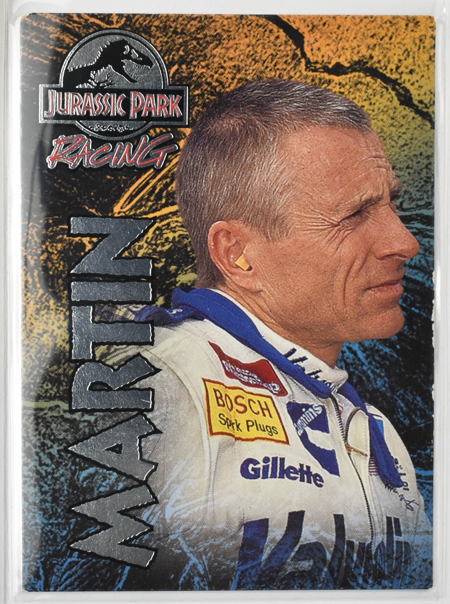 Mark Martin 50 Wheels Sports 1997 Jurassic Park Racing Nascar Card