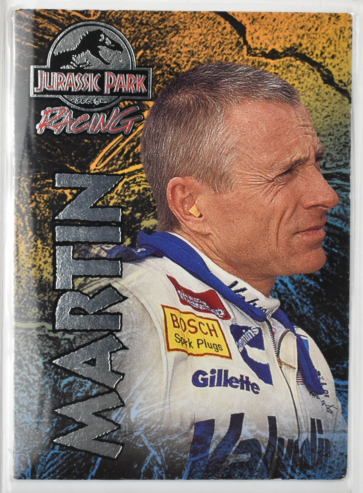 Mark Martin 50 Wheels Sports 1997 Jurassic Park Racing