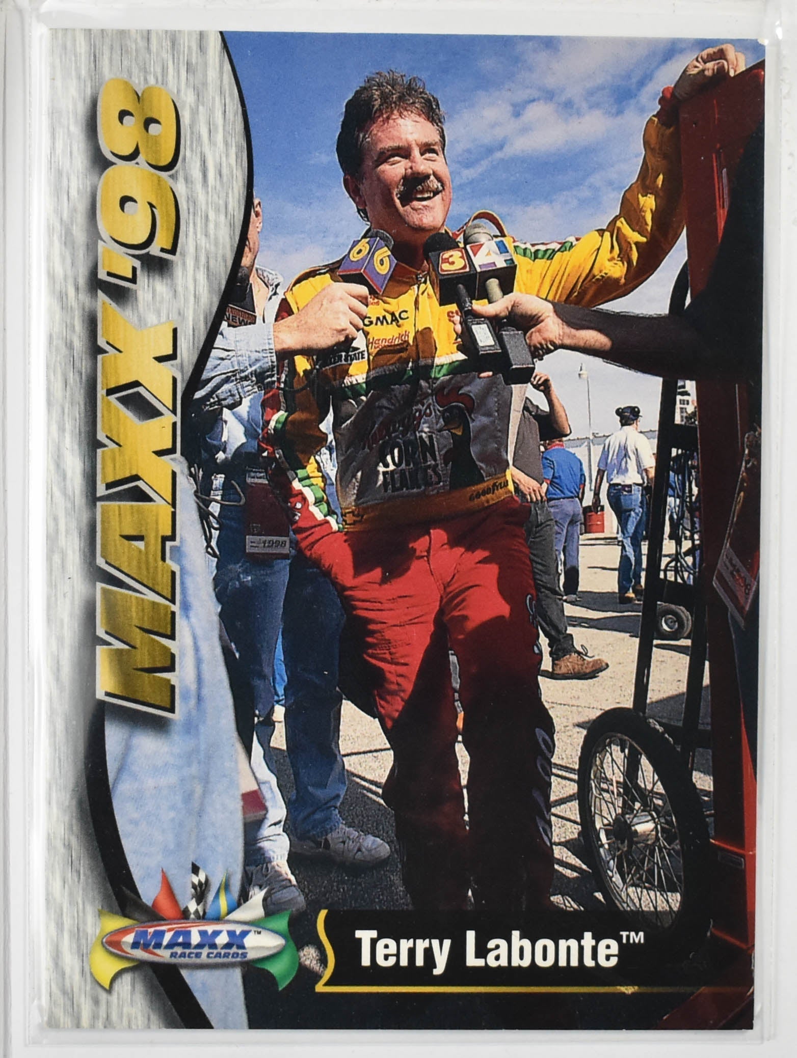 Terry Labonte 5 Max Race Cards 1998