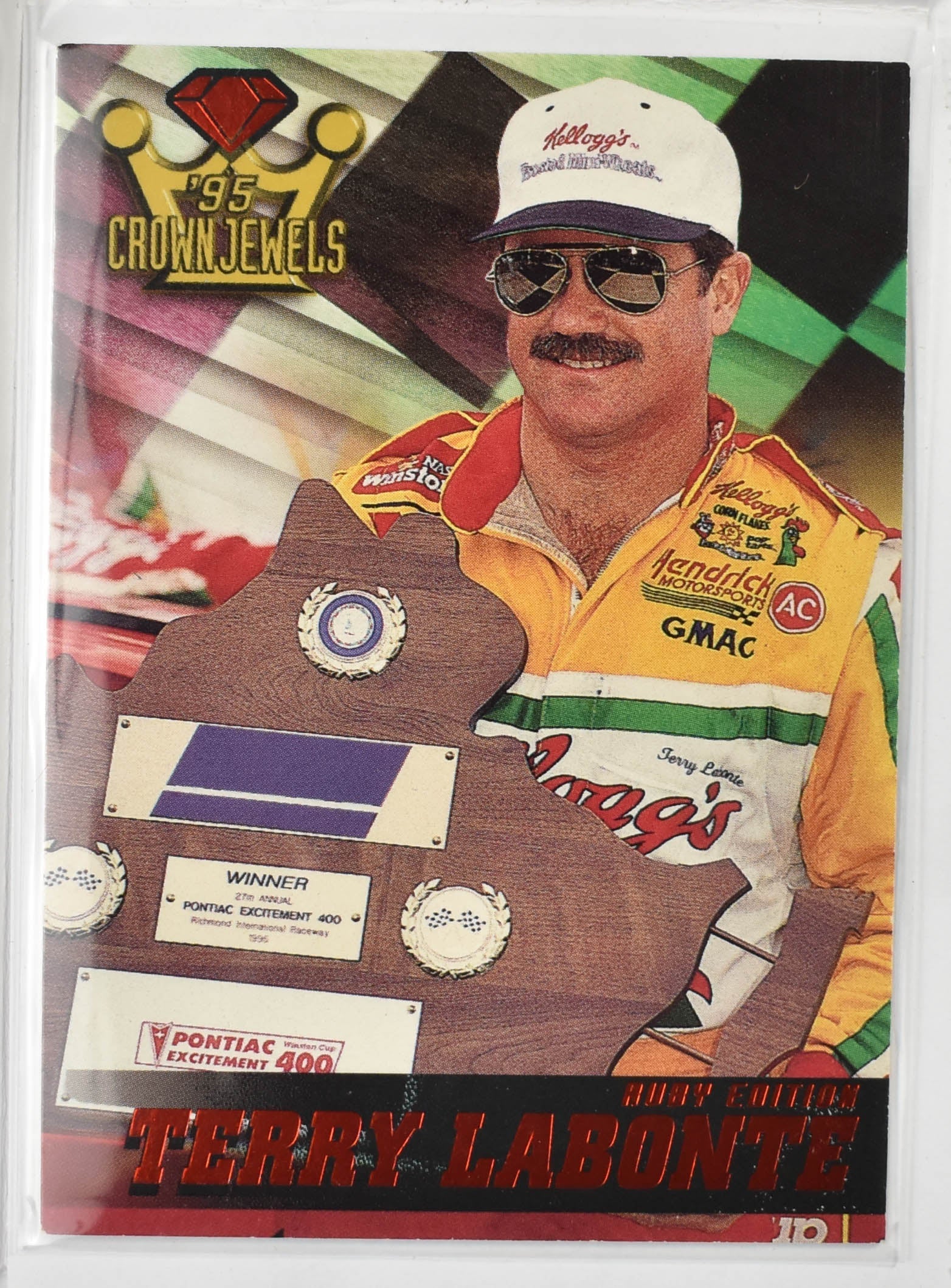 Terry Labonte 76 Wheels Racing 1995