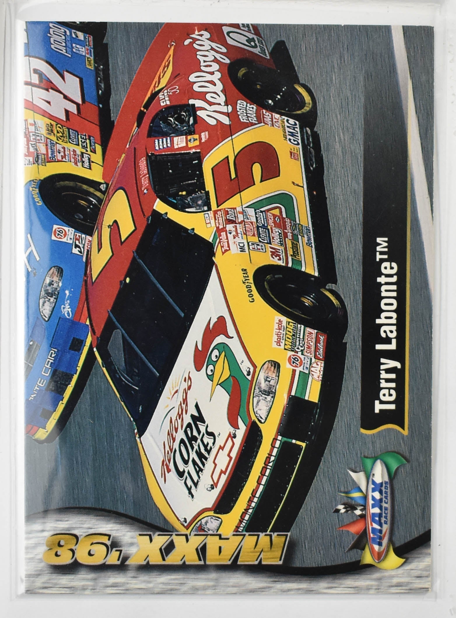 Terry Labonte 35 Maxx Race Cards 1998