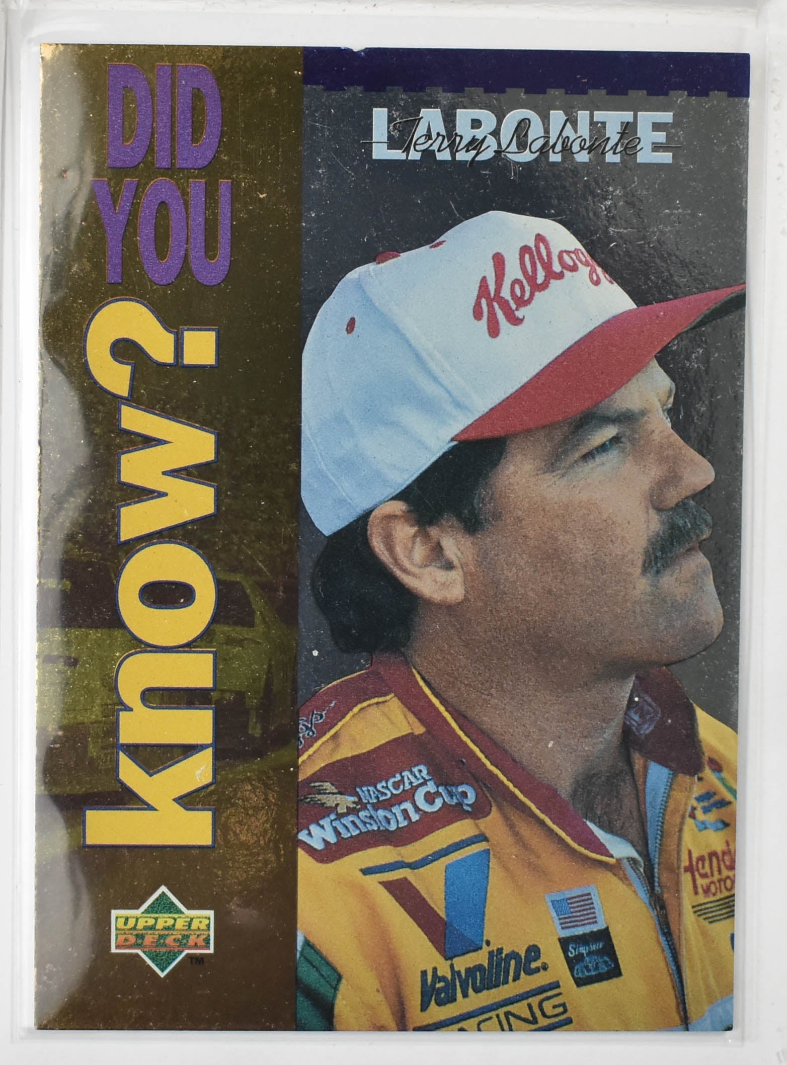 Terry Labonte 162 Upper Deck 1995