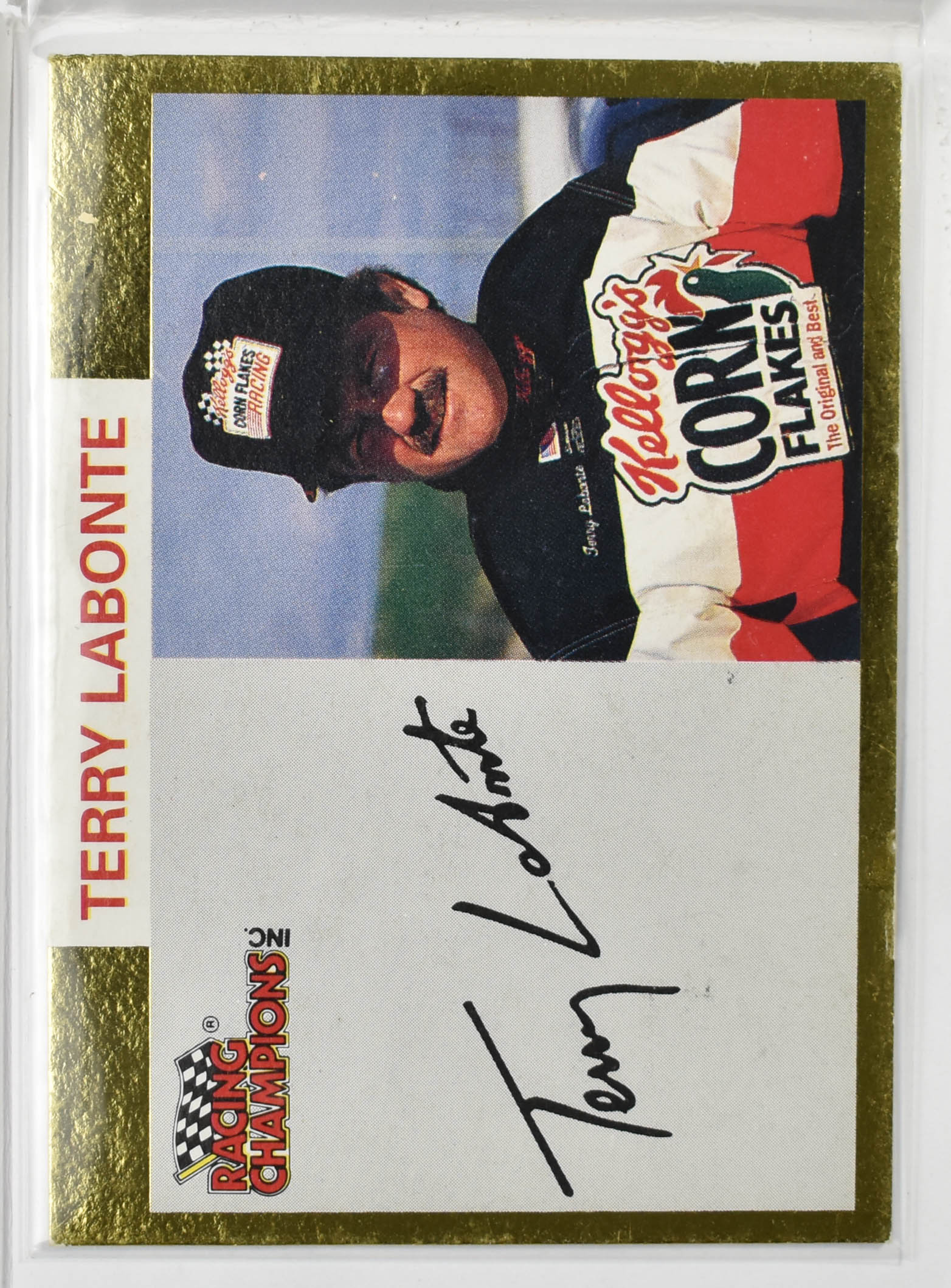 Terry Labonte Kellogg Co. 01811 Racing Champions Nascar Card