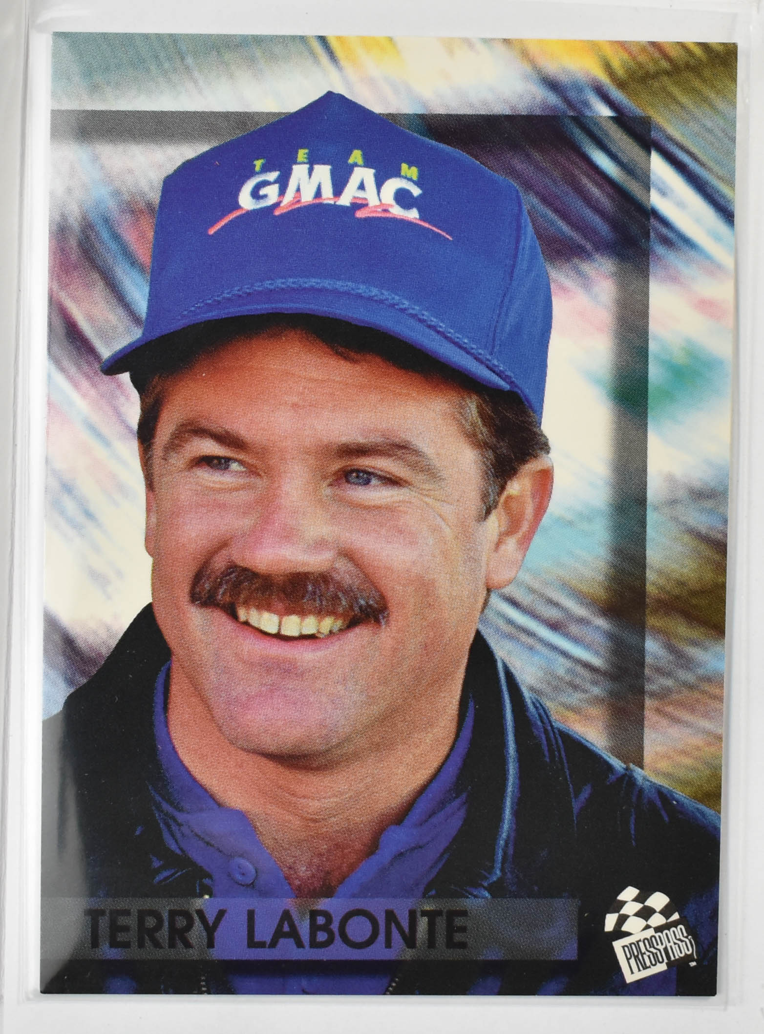 Terry Labonte 14 Press Pass 1994 Nascar Card