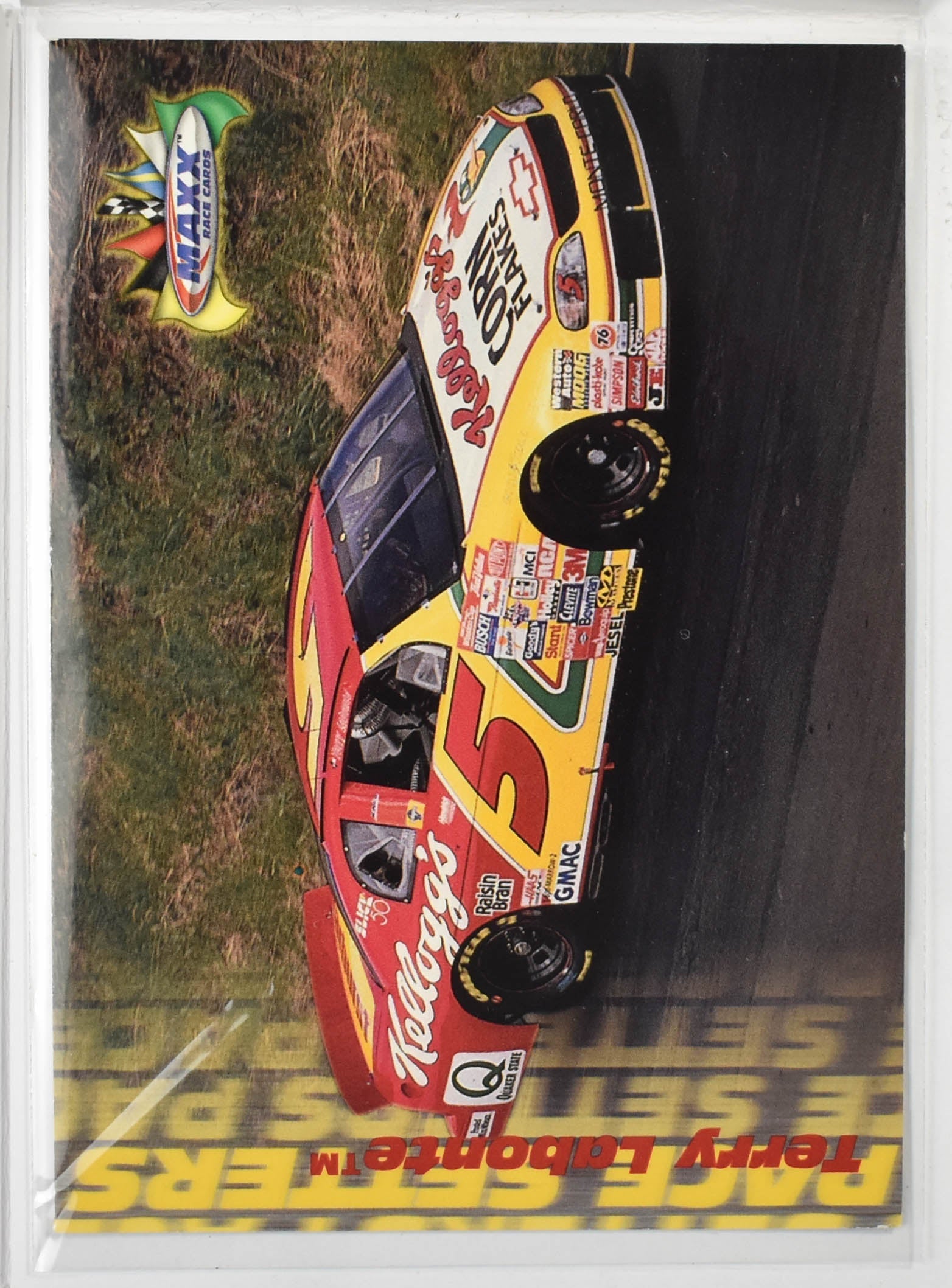 Terry Labonte 91 Maxx Race Cards