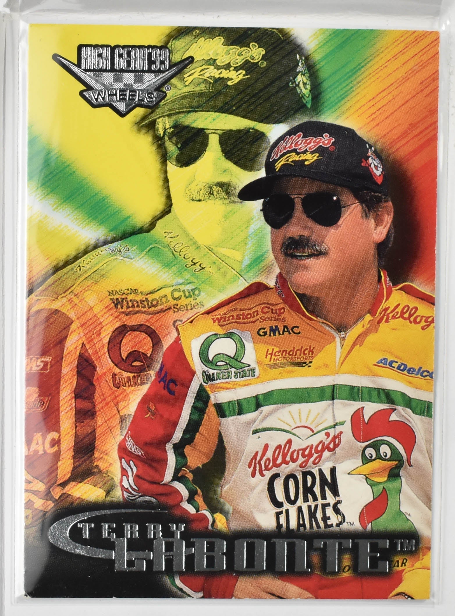 Terry Labonte 9 Wheels Racing 1999 RCI Nascar Card