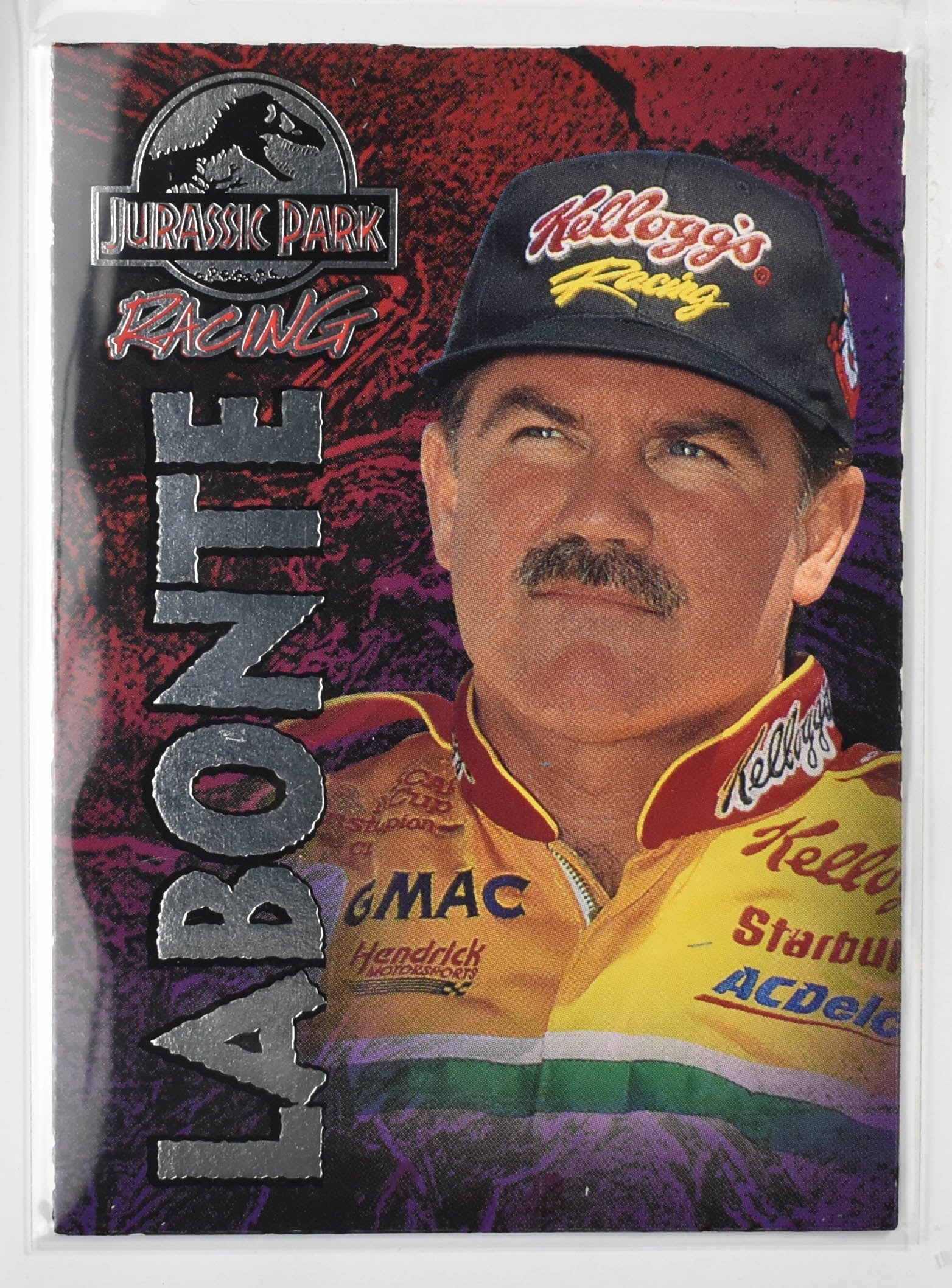 Terry Labonte 3 Wheels Racing 1997 Jurassic Park Racing Card