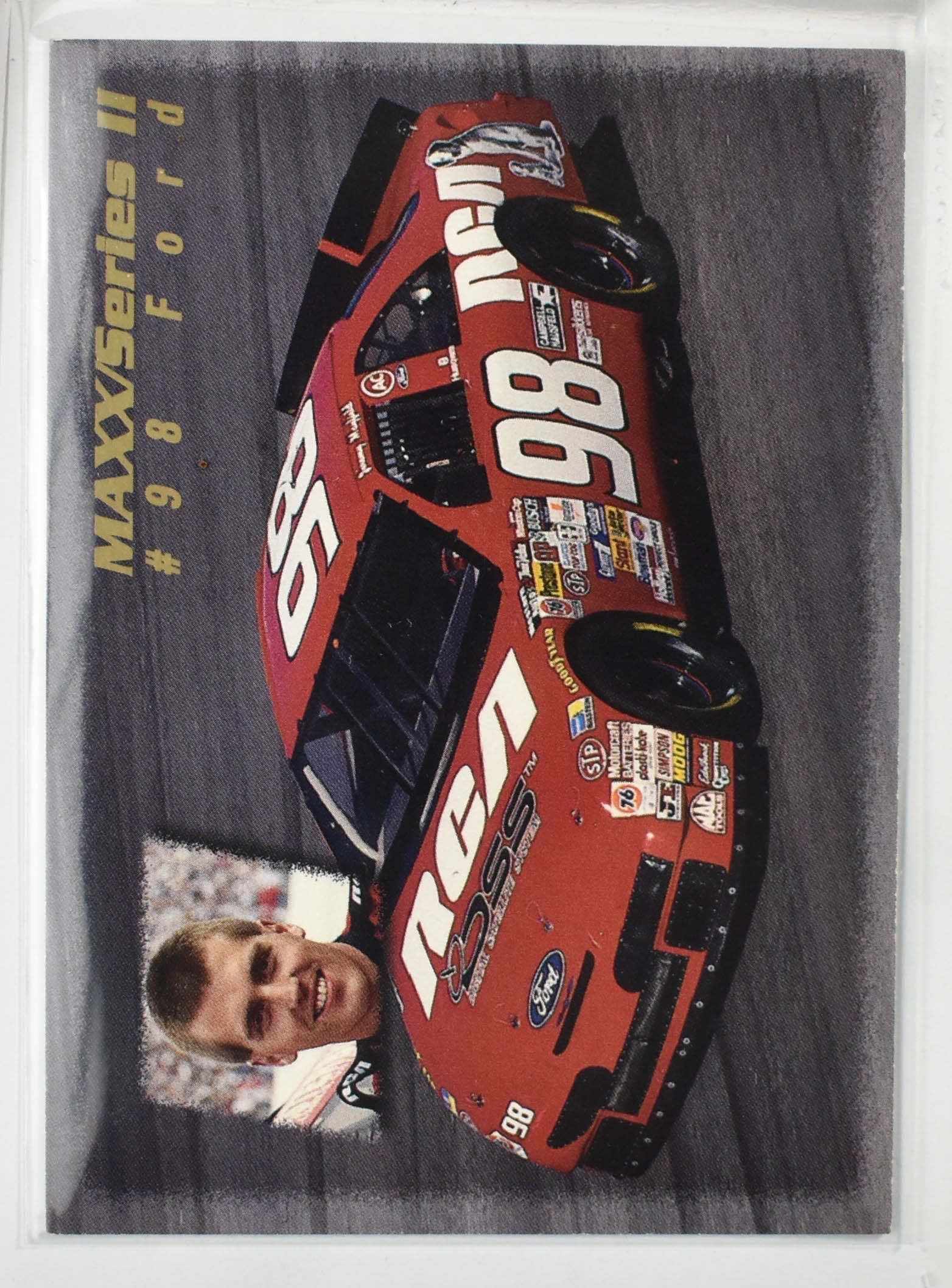 Jeremy Mayfield 189 Max Race Cards 1995 Series 2