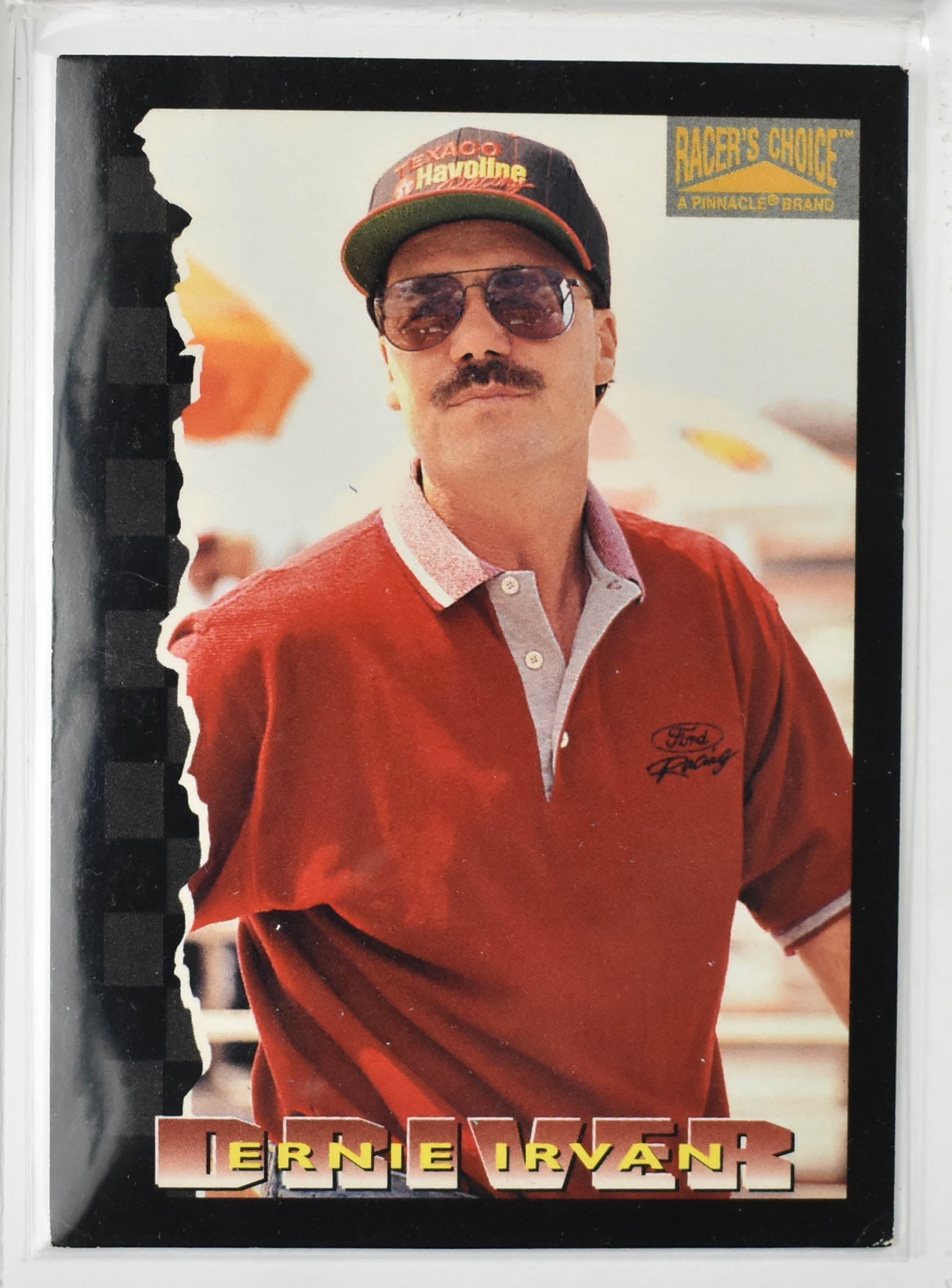 Ernie Irvan 24 Nascar Card