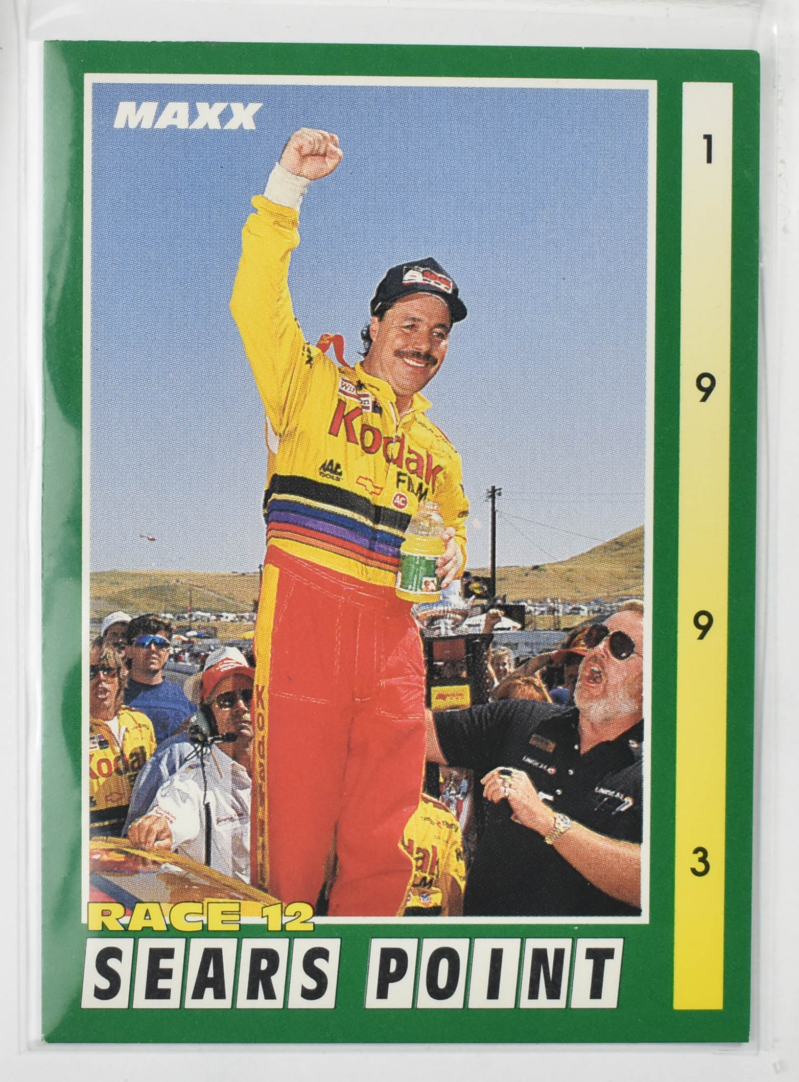 Ernie Irvan 276 of 300 Nascar Card