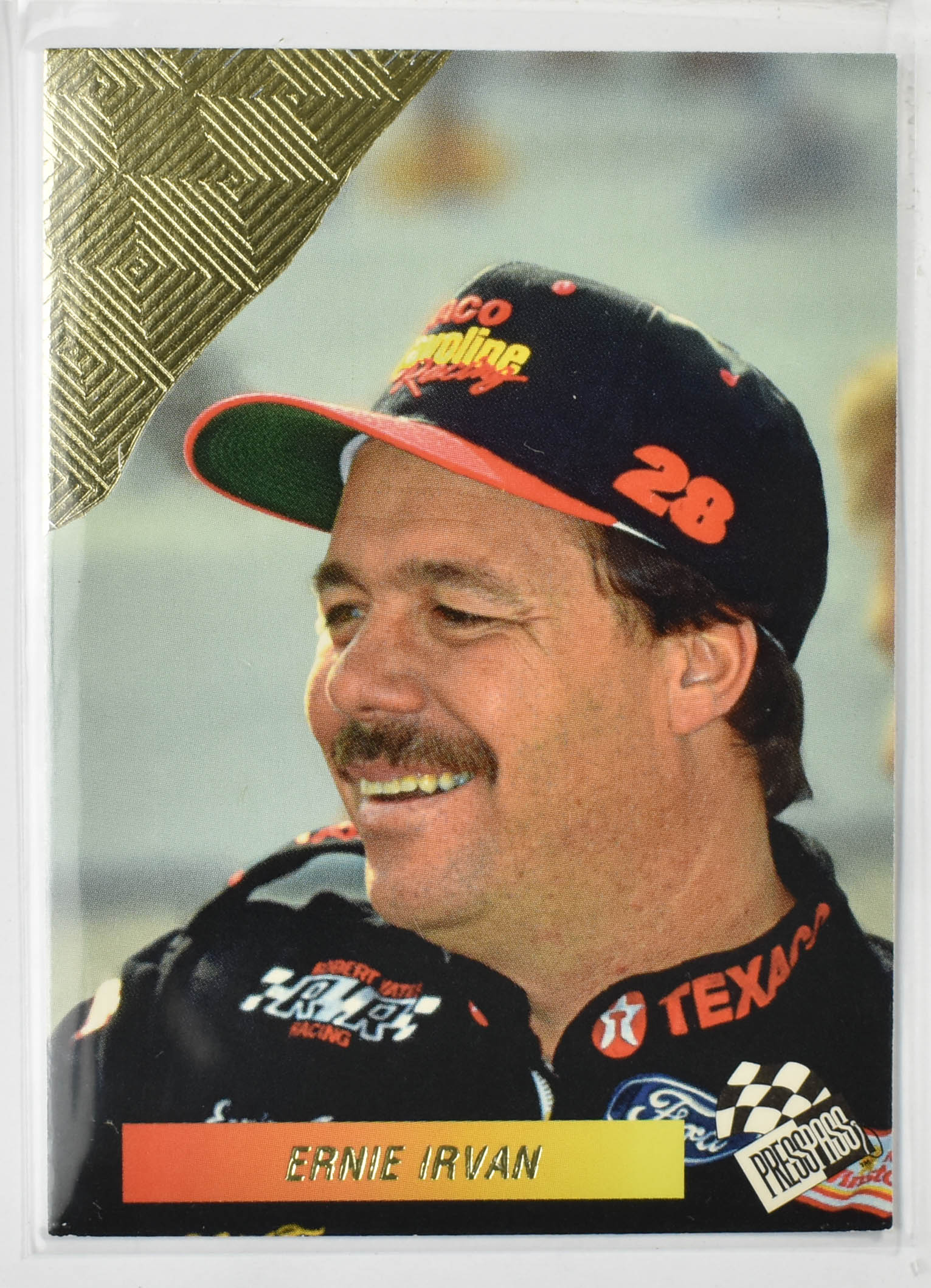 Ernie Irvan CF2/4 Nascar Card