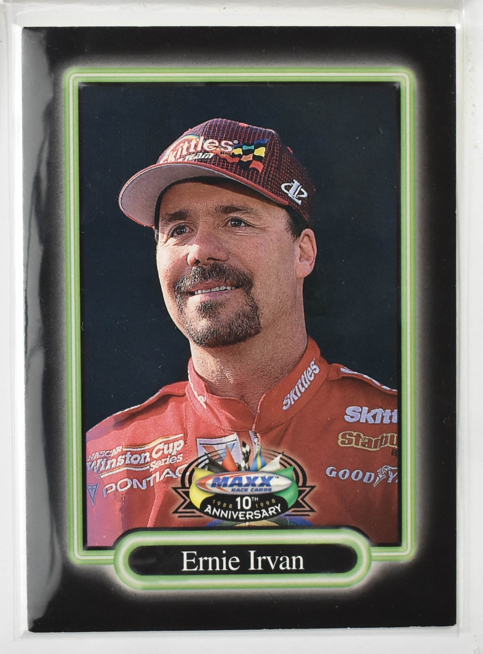 Ernie Irvan 32 Nascar Card