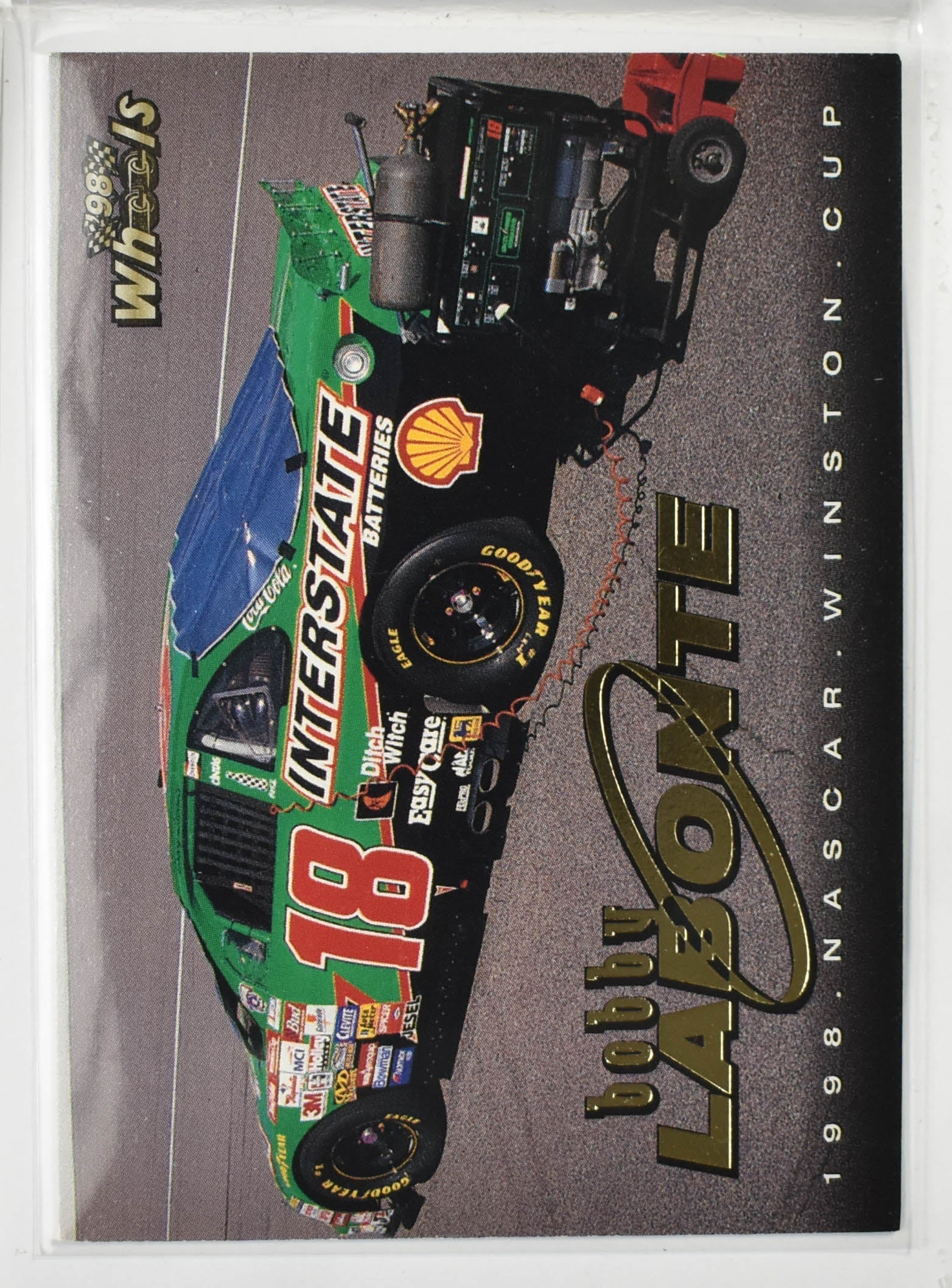 Bobby Labonte 39 Nascar Card